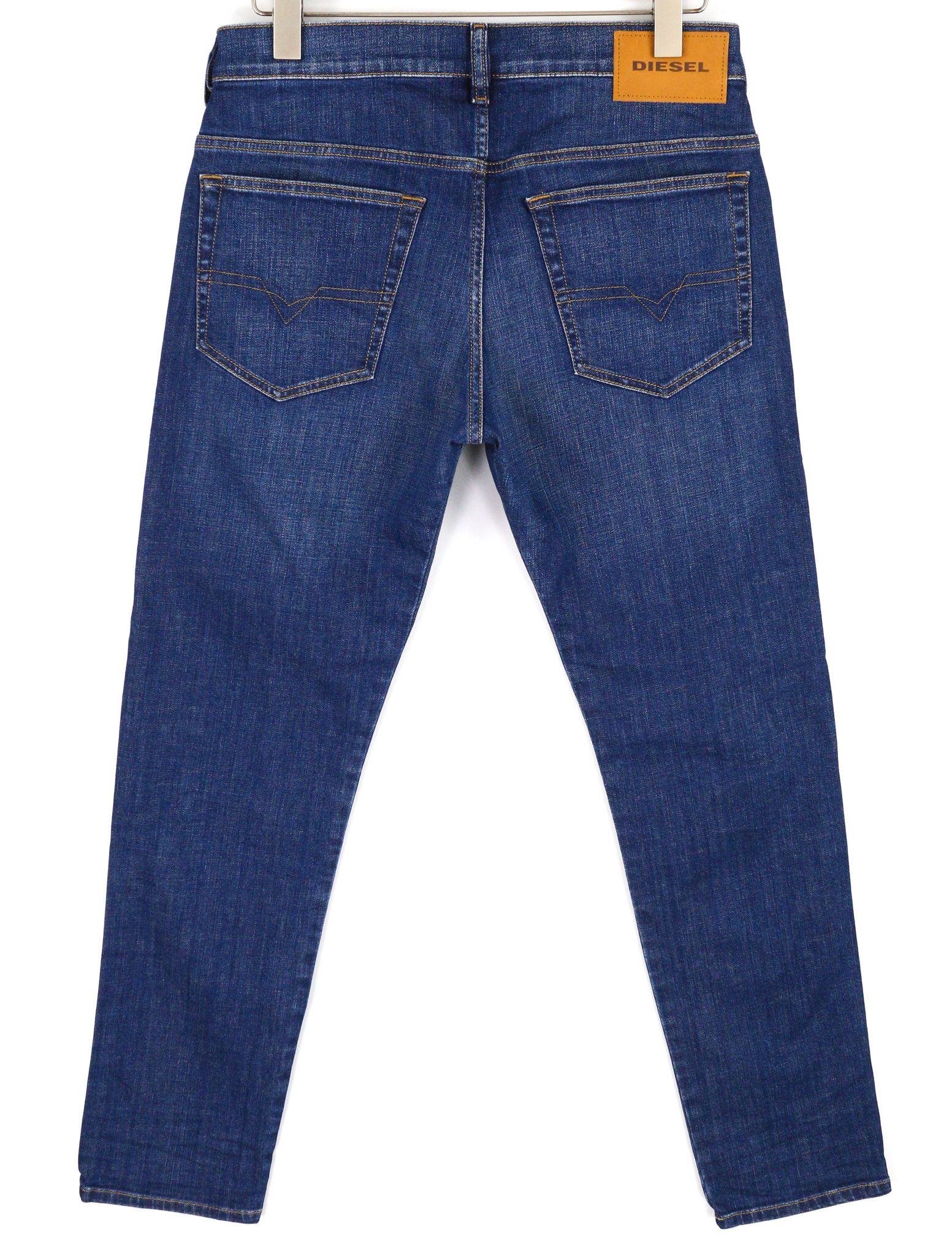 Diesel D-YENNOX 009NN W30/L32 Tapered Washed Denim Jeans 40160 Size US 30 / EU 46 - 3 Thumbnail