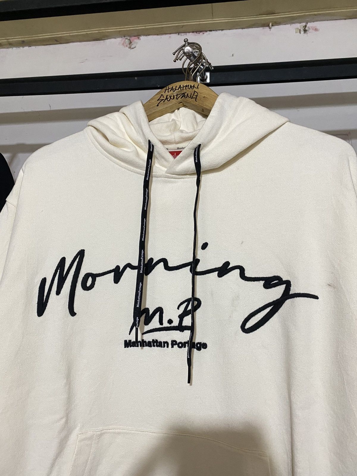 Japanese Brand × Manhattan Portage Manhattan Portage Pullover Hoodie Size US L / EU 52-54 / 3 - 2 Thumbnail