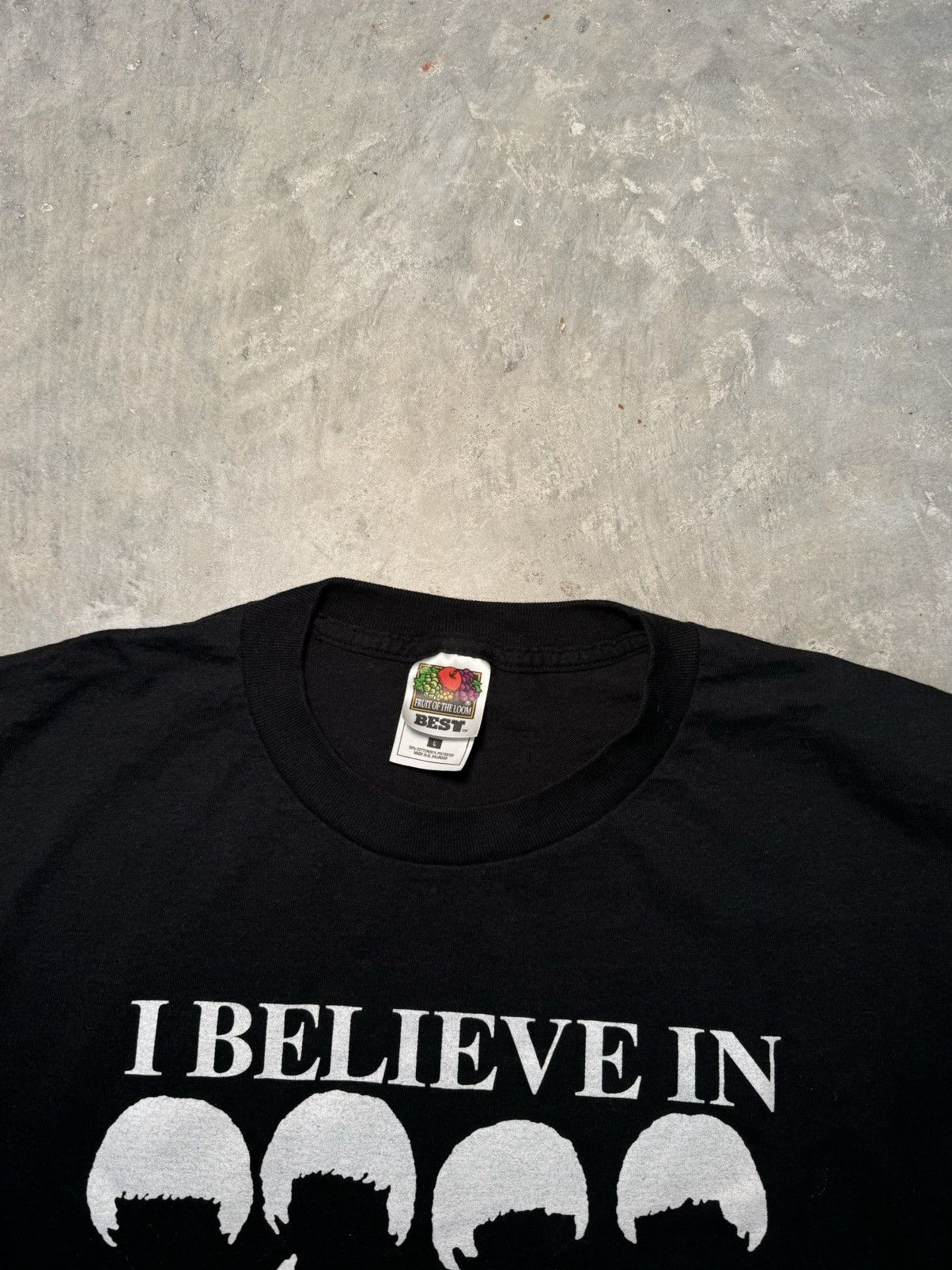 Band Tees 90s The Beatles “I Believe” Japan merch band tee bw promo Size US L / EU 52-54 / 3 - 3 Thumbnail