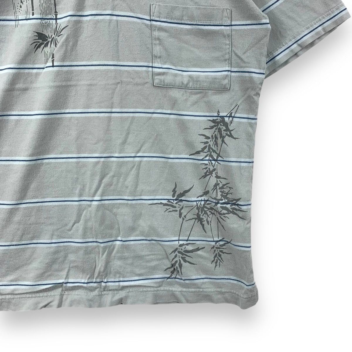 Japanese Brand Vintage JAPANESE TRADITIONAL EDGE Bamboo Polo Tee Shirt Size US S / EU 44-46 / 1 - 3 Thumbnail