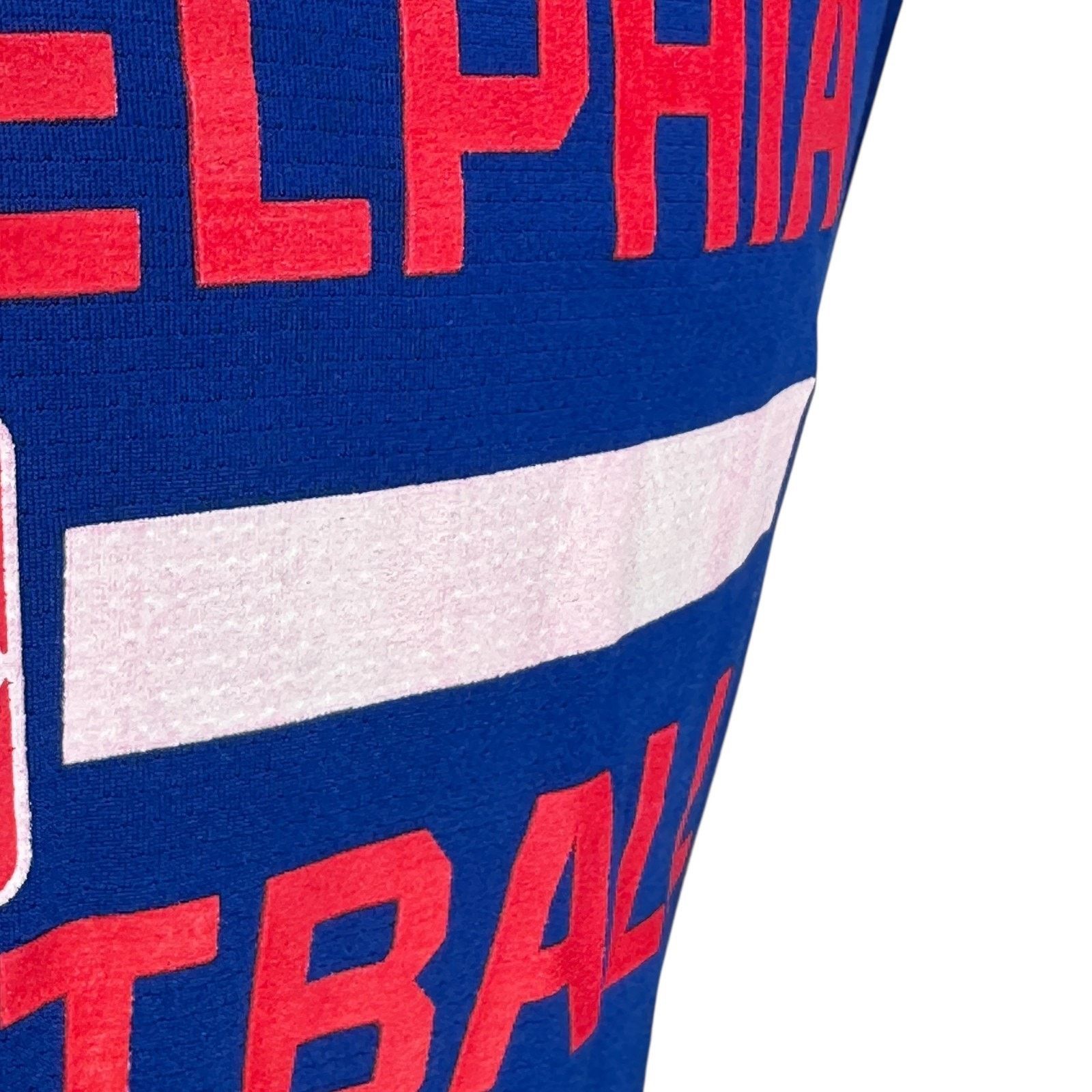 Adidas Adidas 76ers 2016 Team Practice Jersey Men Large Blue White Size US L / EU 52-54 / 3 - 11 Thumbnail