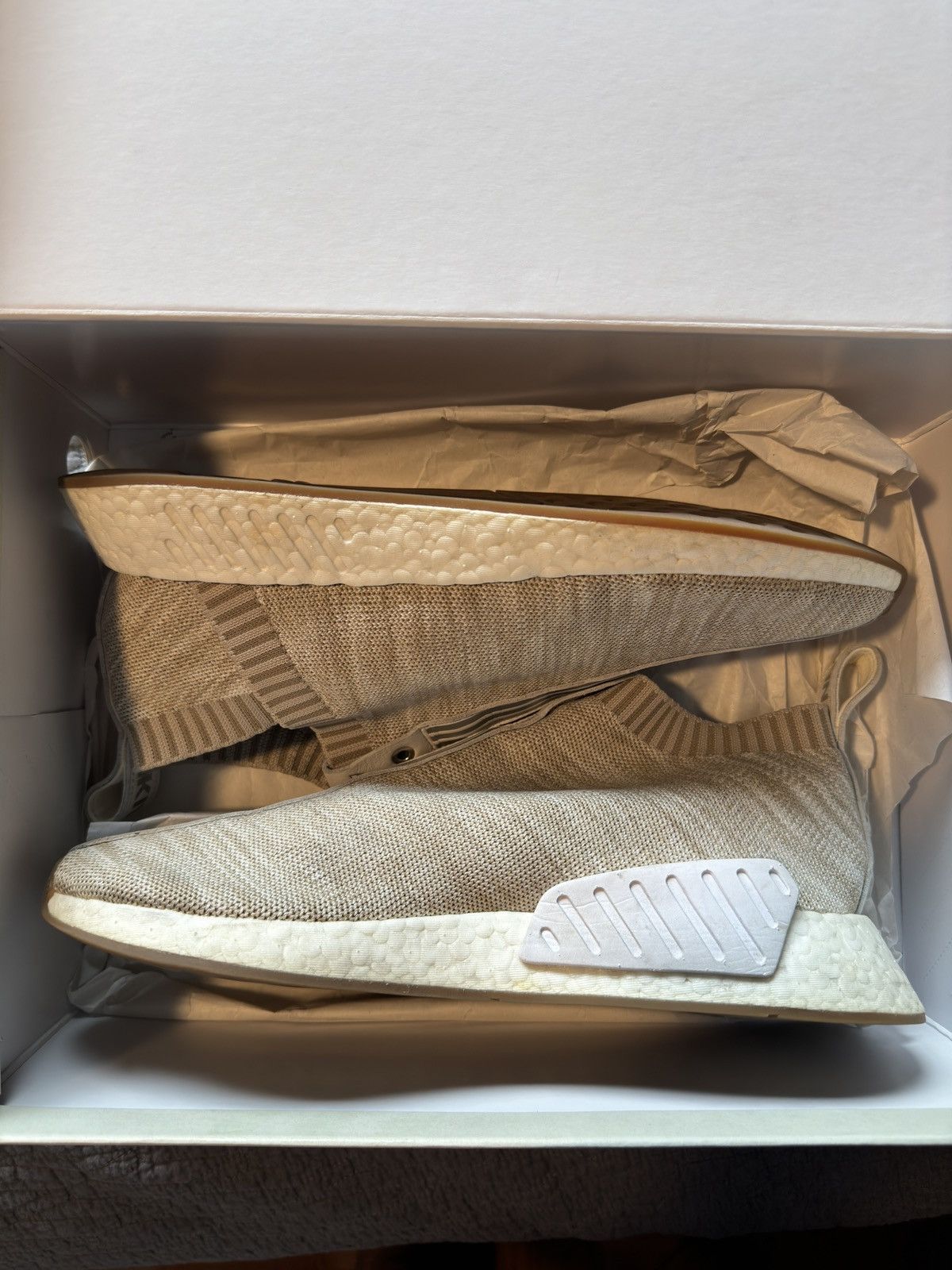 Adidas × Kith Adidas kith nmds Size US 11.5 / EU 44-45 - 8 Thumbnail