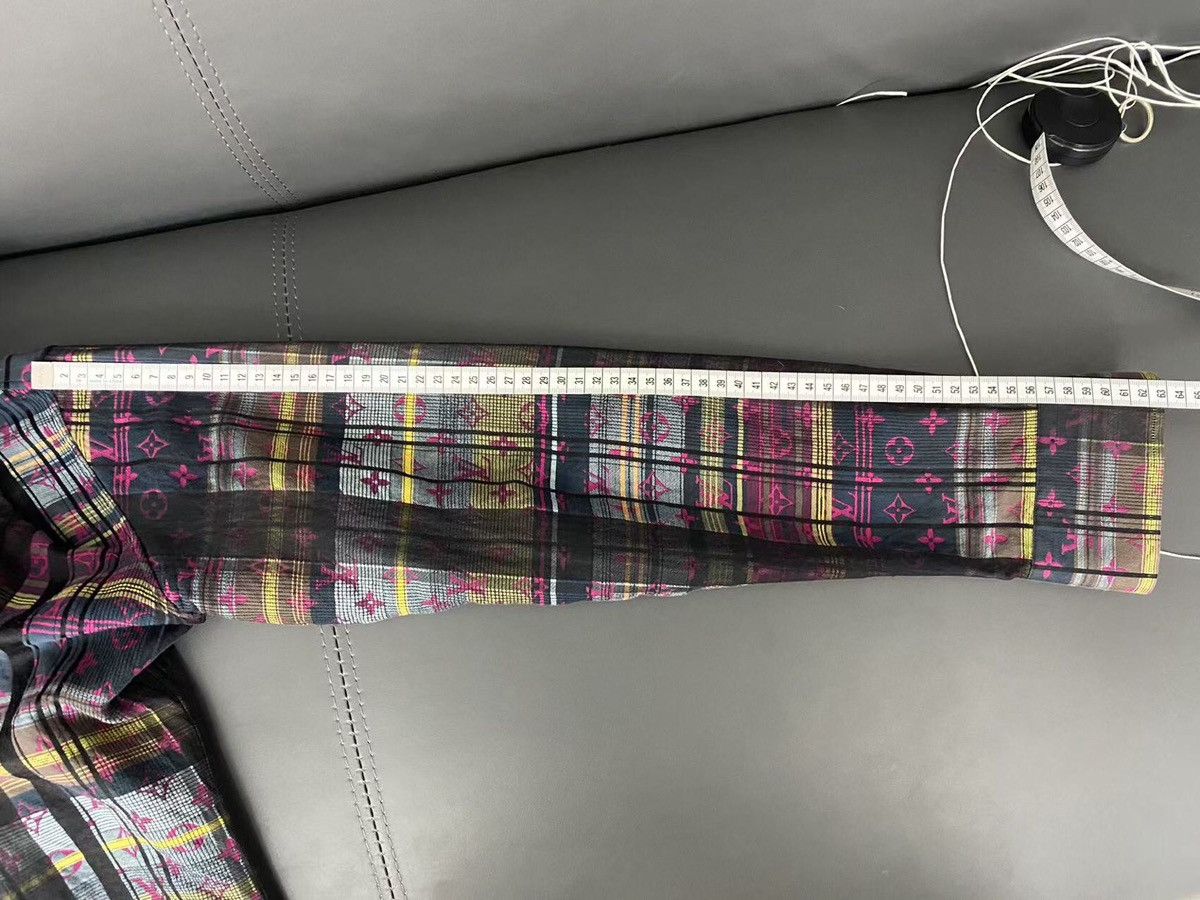 Louis Vuitton Louis Vuitton SS21 plaid long sleeved shirt 2412-Nextarrow Size US L / EU 52-54 / 3 - 2 Thumbnail