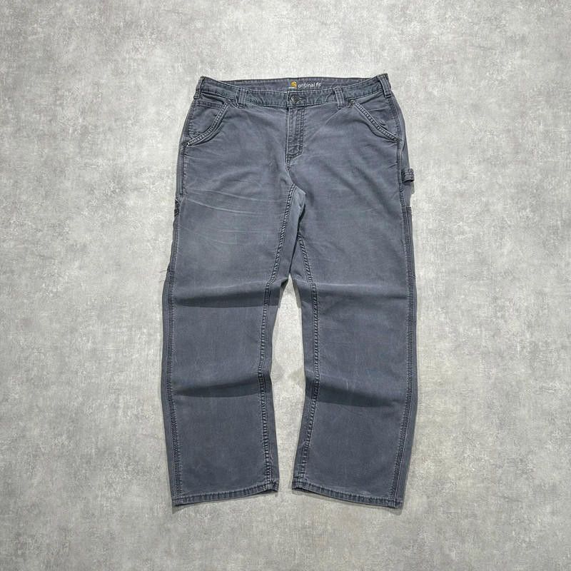 Carhartt Vintage Carhartt Carpenter Pants W14 Size 32" / US 10 / IT 46 - 1 Thumbnail
