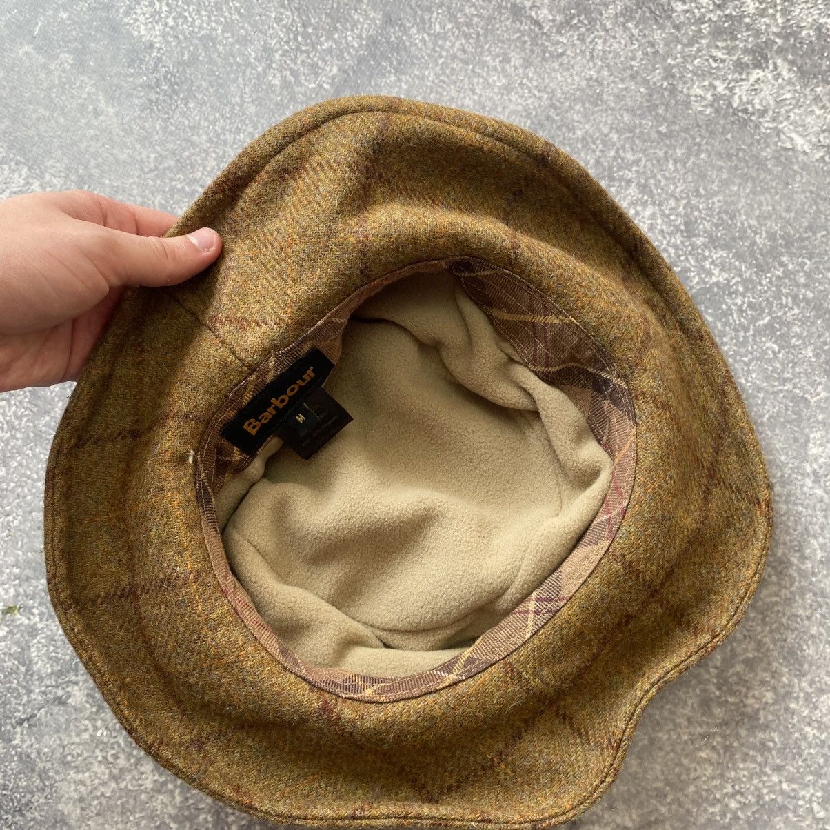Barbour Vintage Barbour 100% Wool rare Panama hats Size 32 - 5 Thumbnail