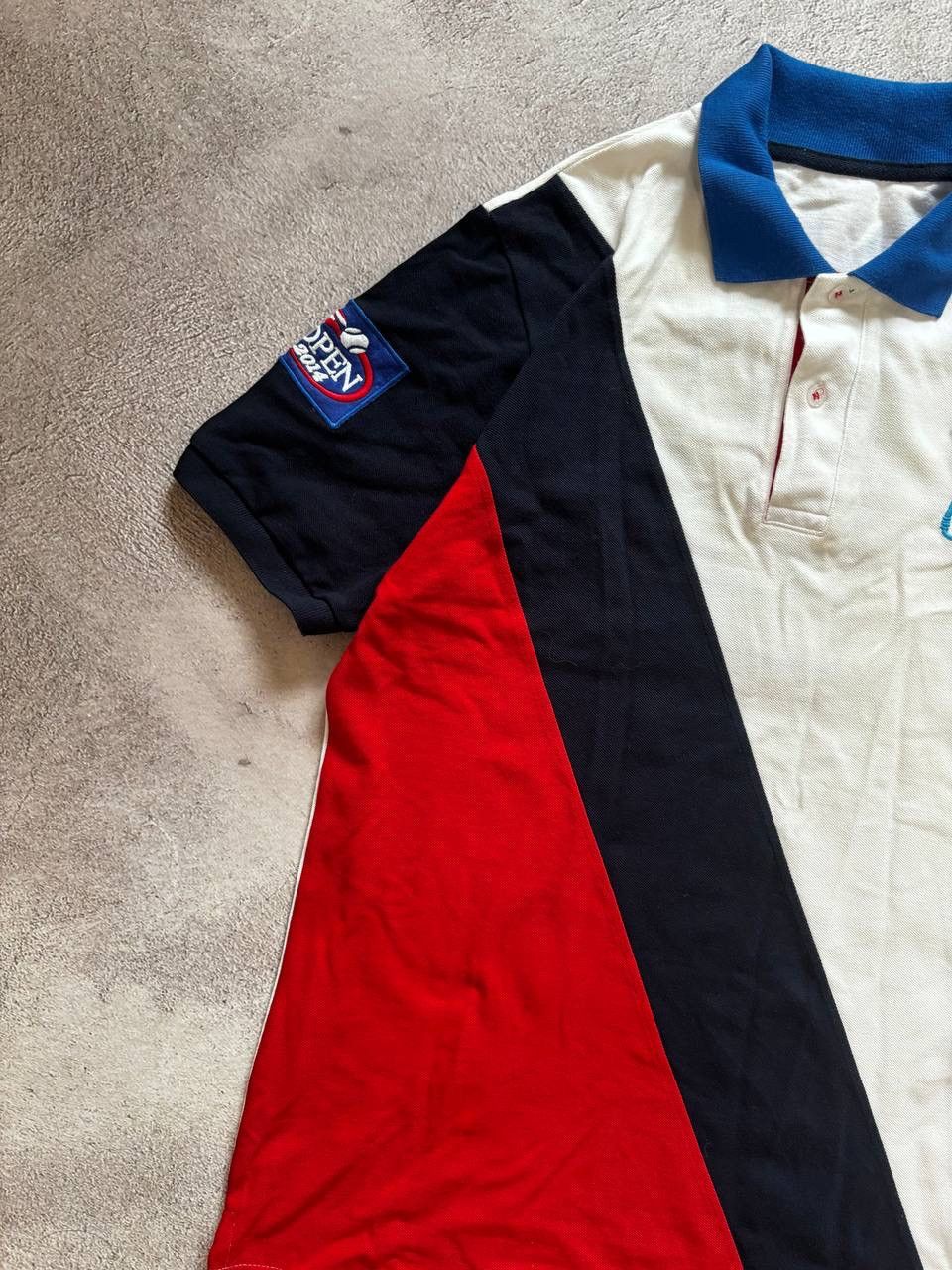 Polo Ralph Lauren × Vintage Polo Ralph Lauren distressed rugby polo Size US L / EU 52-54 / 3 - 3 Thumbnail