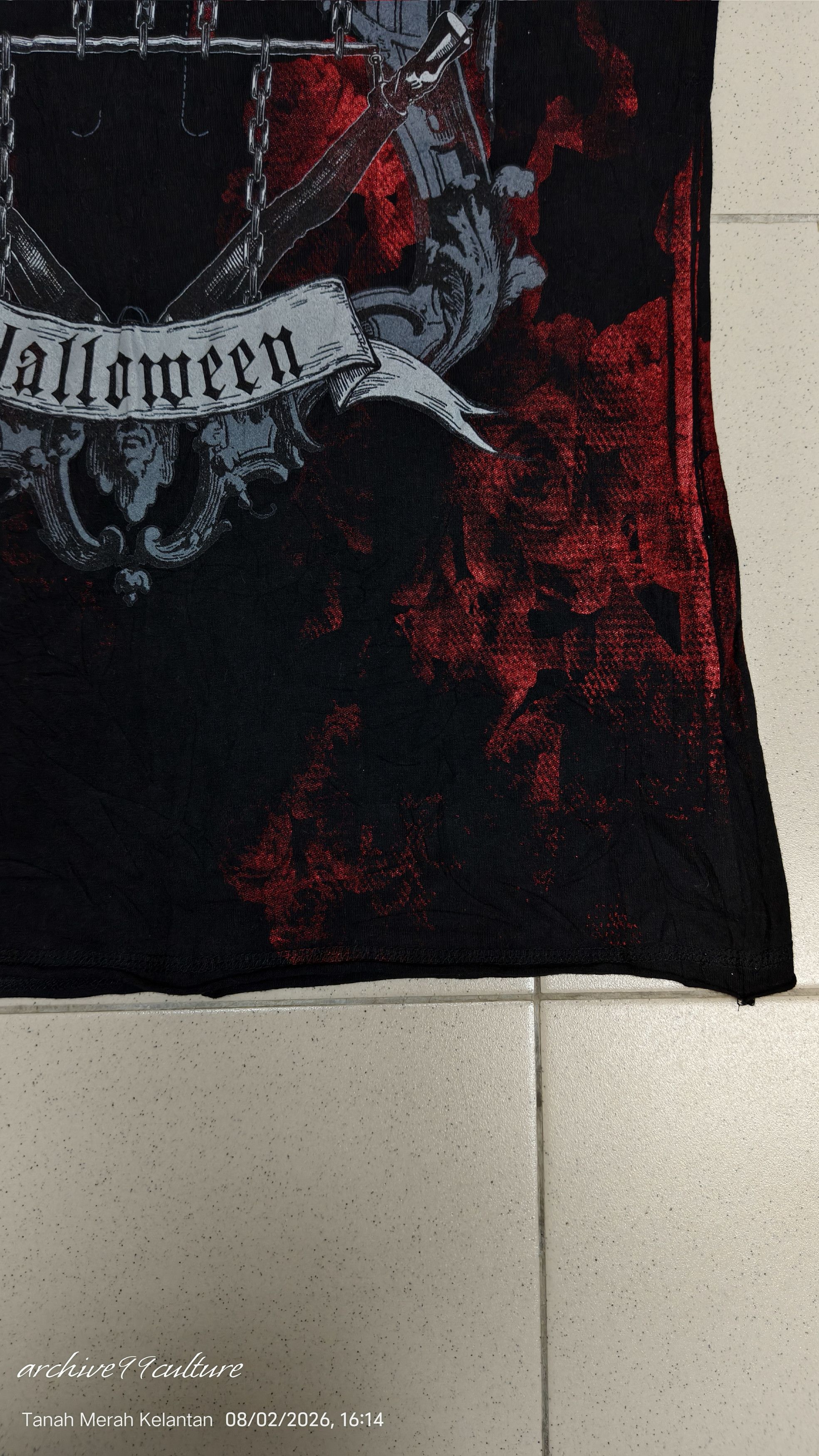 Japanese Brand Archive h.NAOTO x VAMPS Japan Halloween Party 2016 Graphic T Size US M / EU 48-50 / 2 - 9 Thumbnail