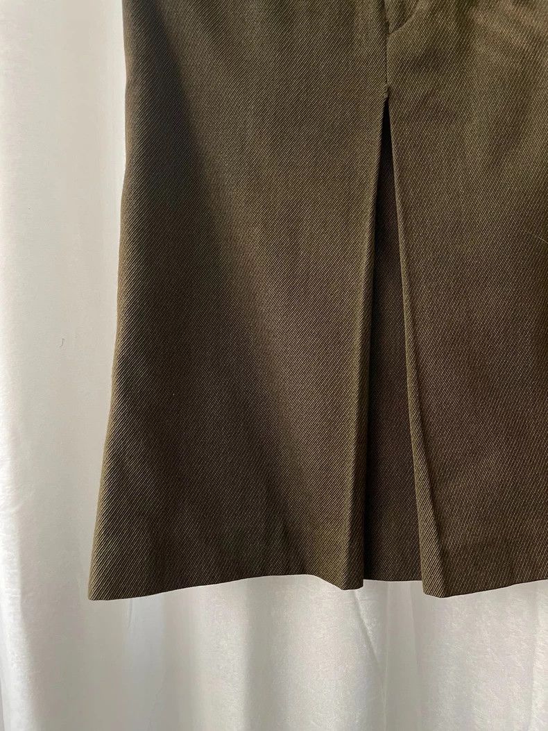 Junya Watanabe Junya Watanabe size s Medieval wool tight skirt Size 25" / US 0 / IT 36 - 4 Thumbnail