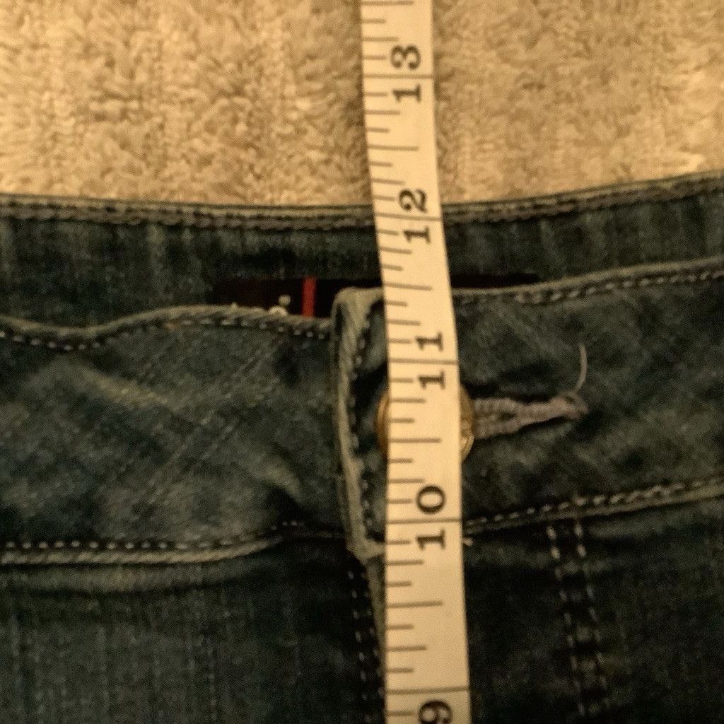 Lee Vintage Women's Lee Jeans, Size 12, Blue Size 36" / US 14 / IT 50 - 11 Thumbnail