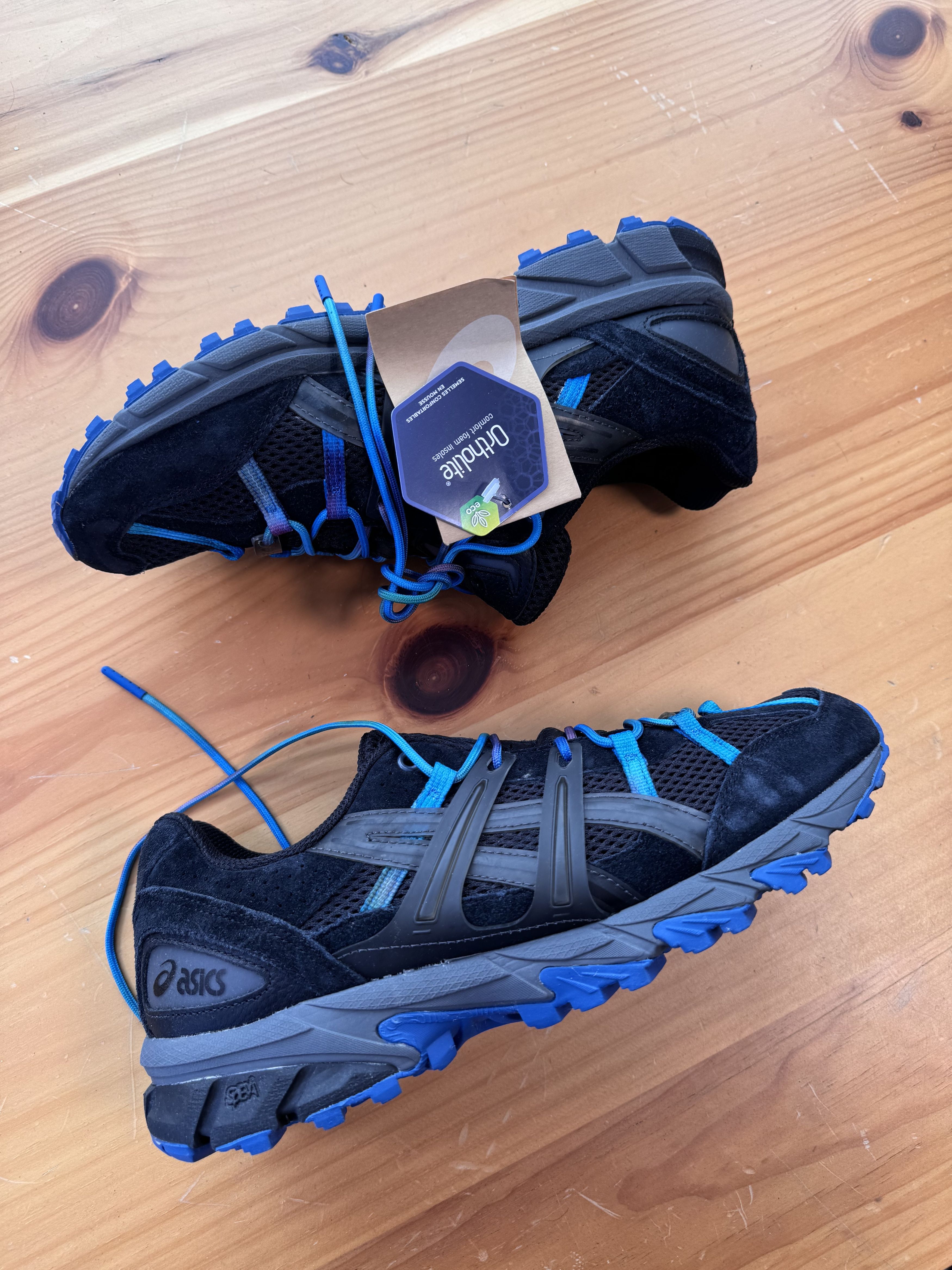 A.P.C. × Asics APC x ASICS GEL-SONOMA 15-50 BLACK Size US 9 / EU 42 - 1 Thumbnail