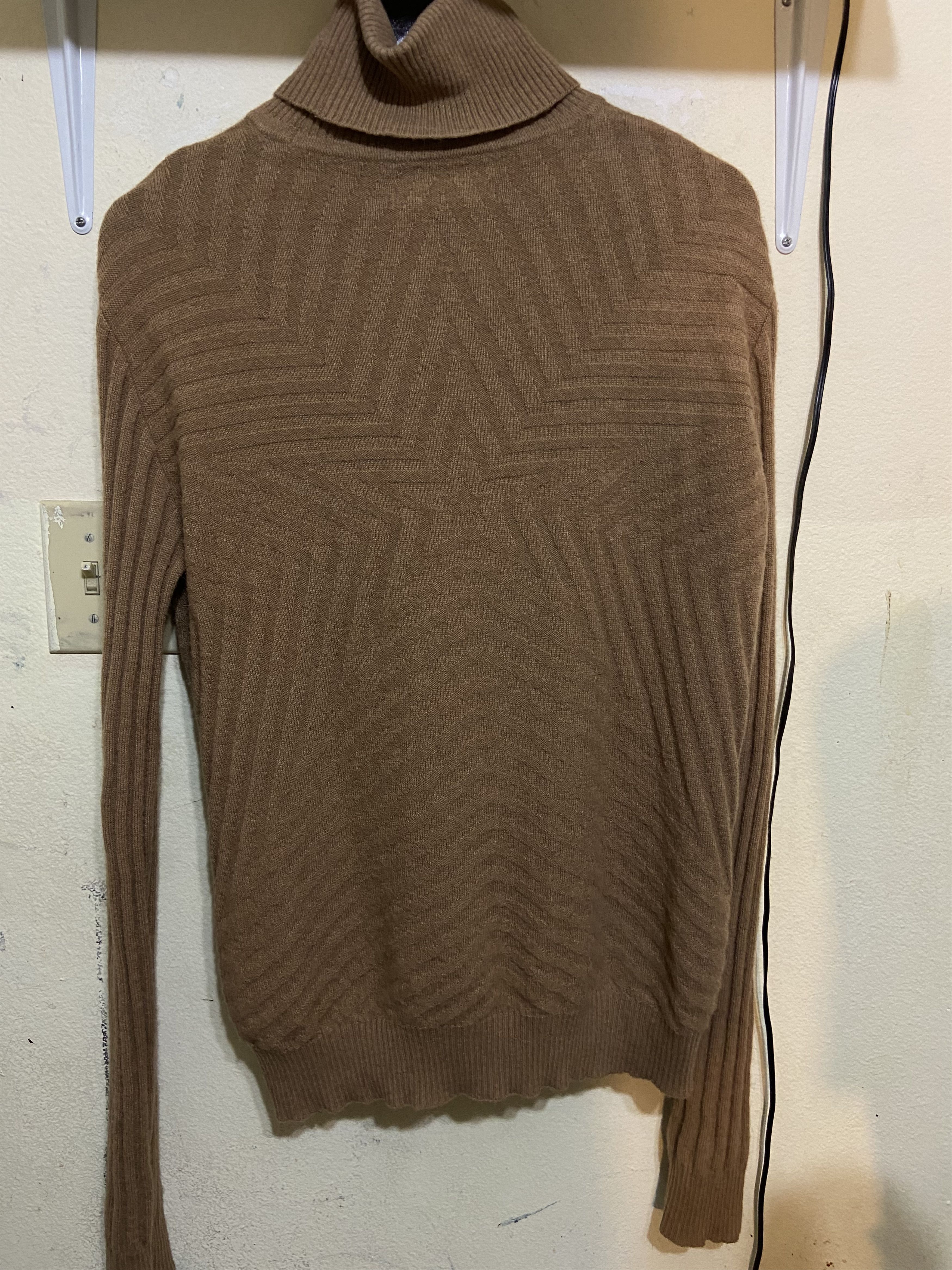 Number (N)ine AW01 "Standards" Camelhair Star Sweater Size US M / EU 48-50 / 2 - 1 Thumbnail