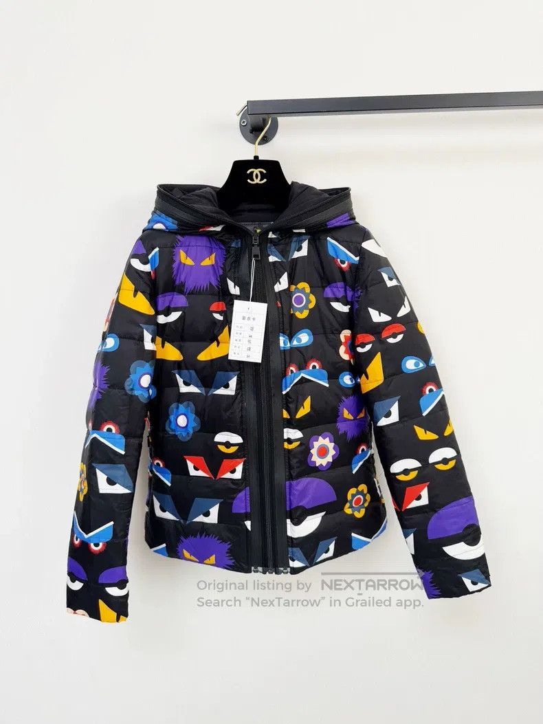 Fendi Fendi Double-Sided Down Jacket Size XS / US 0-2 / IT 36-38 - 4 Thumbnail