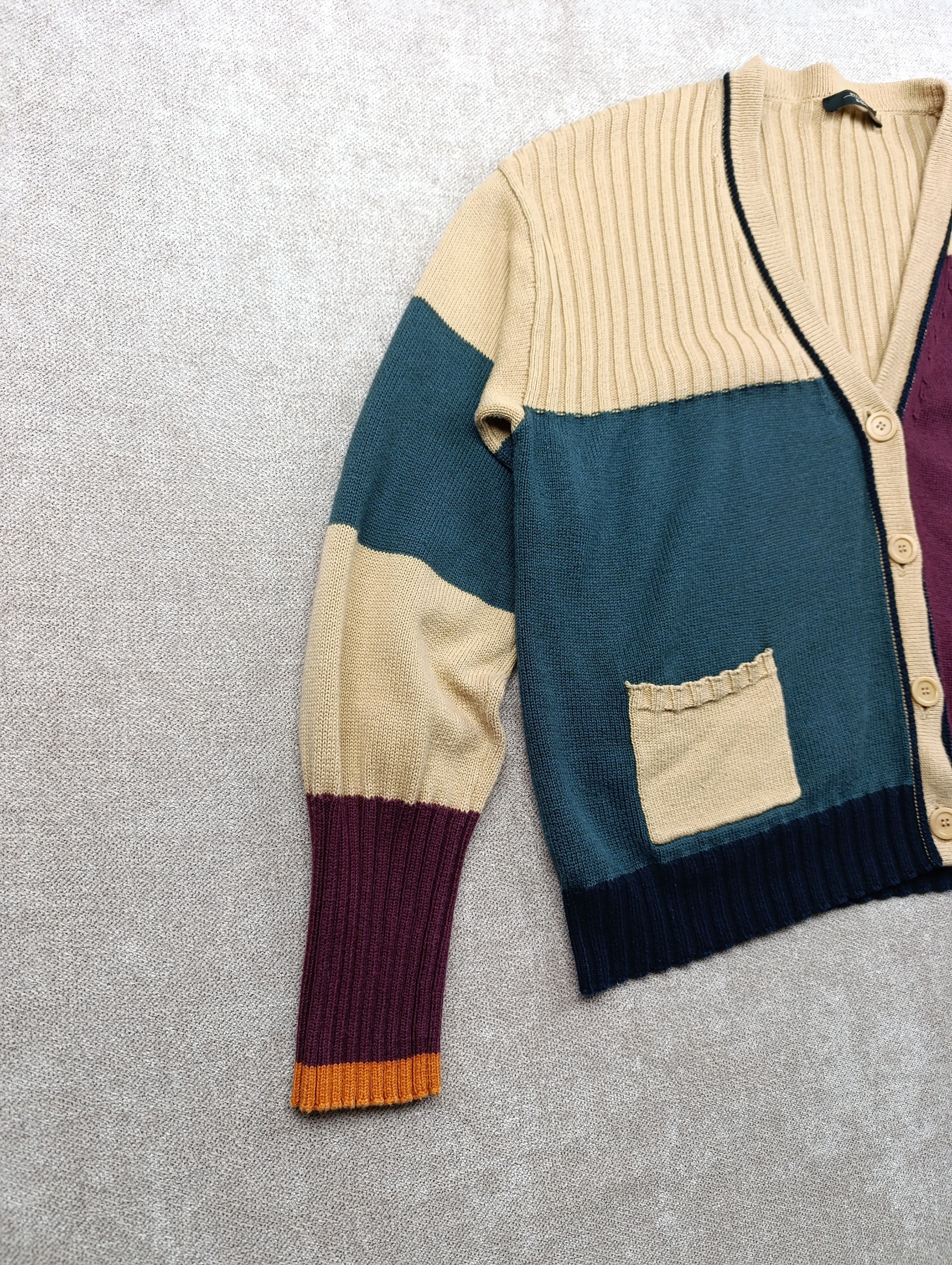 Weekend Max Mara Weekend Max Mara Womens Cotton/Wool Cardigan Size L / US 10 / IT 46 - 5 Thumbnail