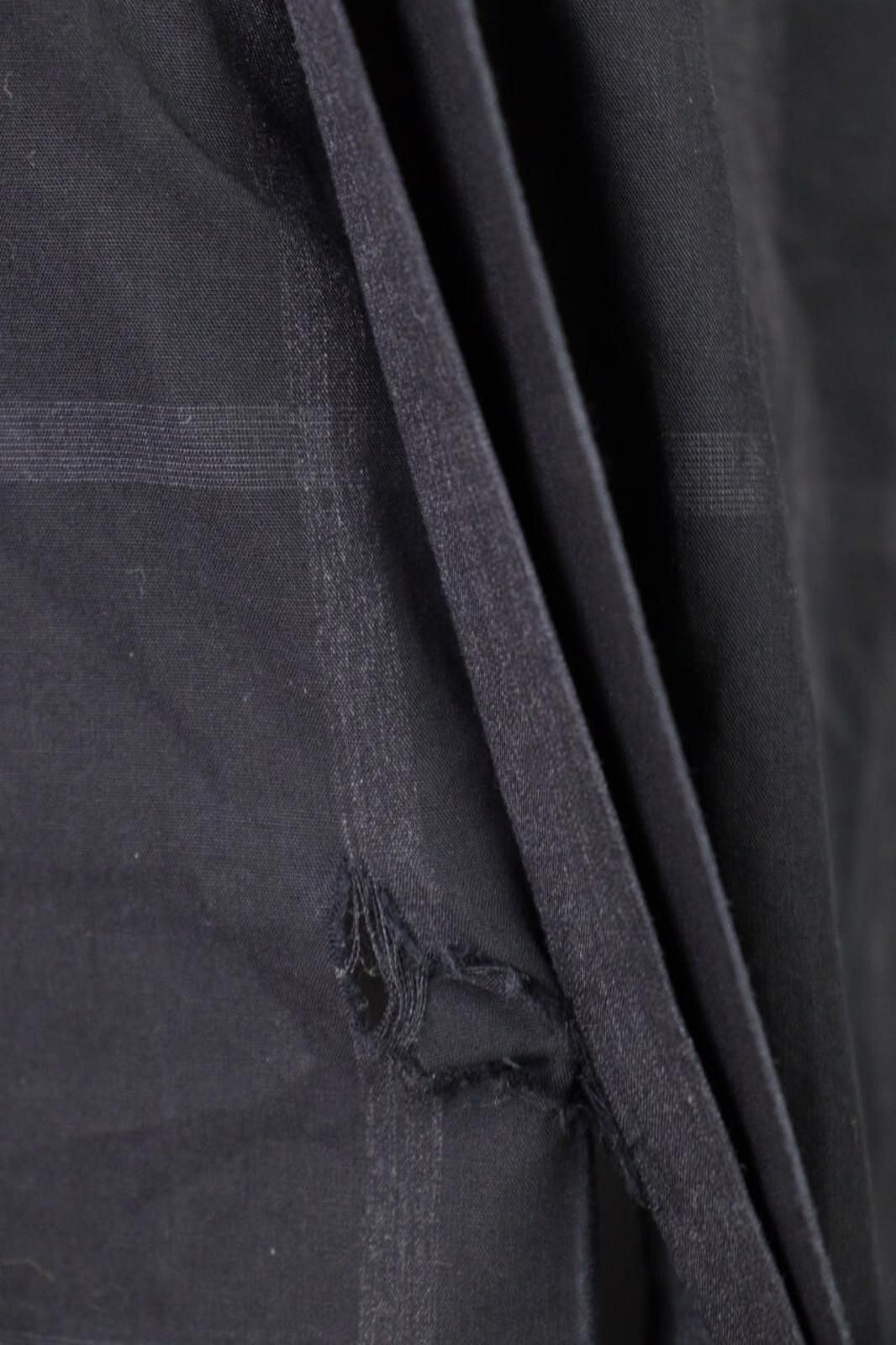 Designer Burberry London Gray Nova Check Button Down Shirt Size XL Size US XL / EU 56 / 4 - 3 Thumbnail