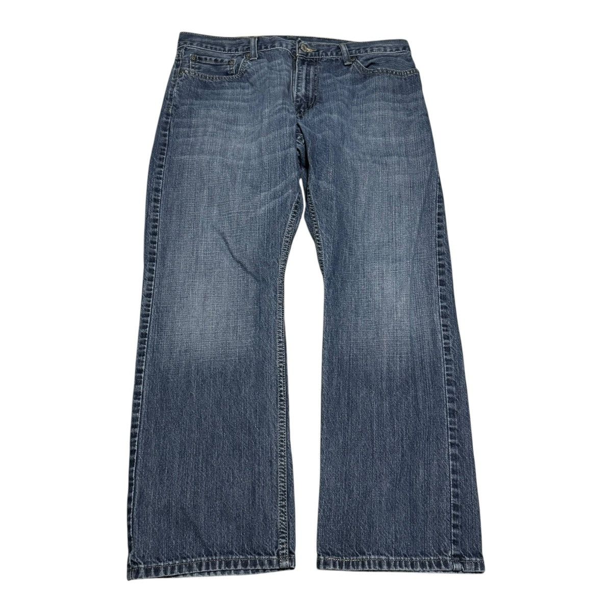 Levi's Levi's 514 Slim Straight 100% Cotton Denim Jeans Men's 36x30 Size US 36 / EU 52 - 5 Thumbnail