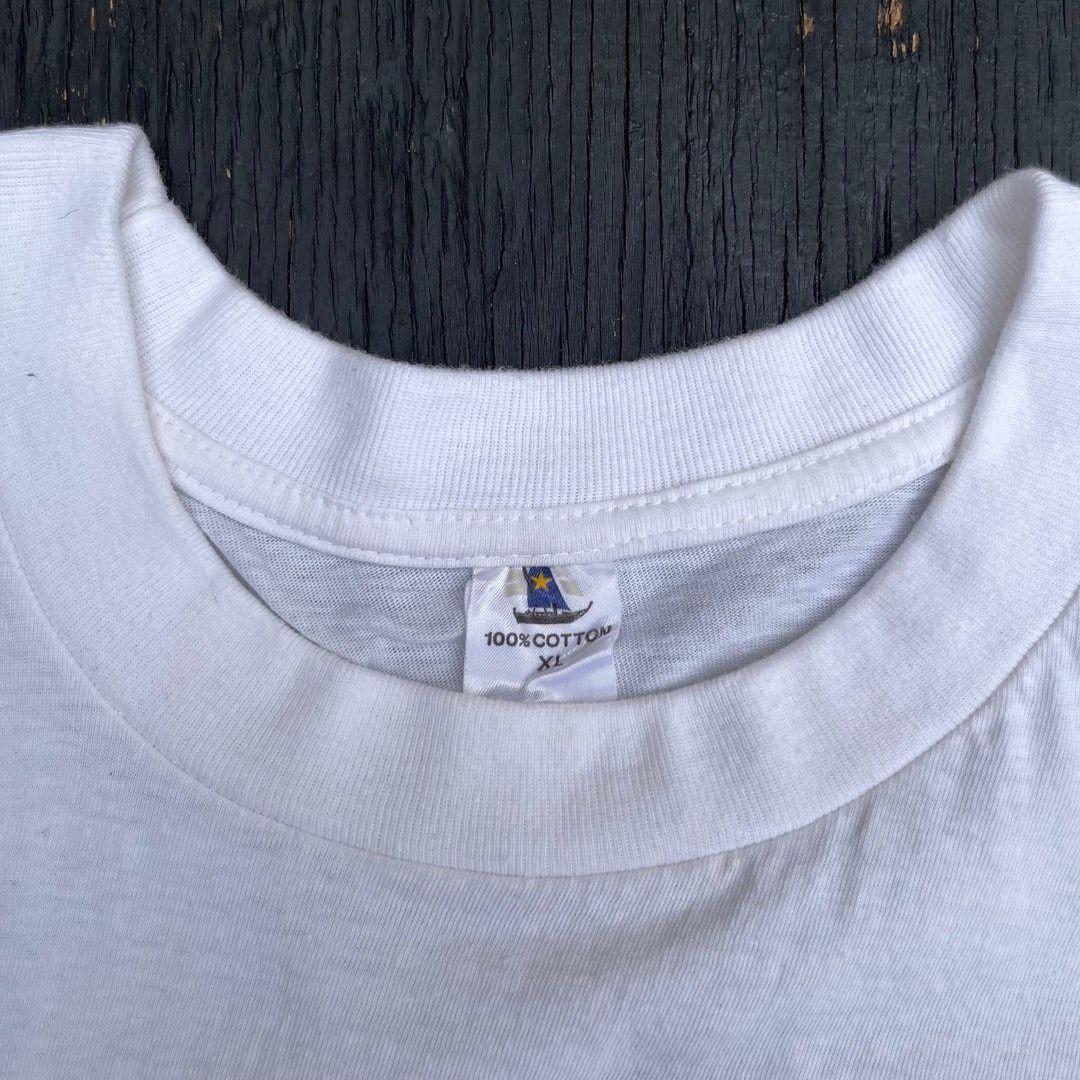 Band Tees × Vintage Erasure 1991 90s Vintage Chorus Album Promo Band T-Shirt Size US L / EU 52-54 / 3 - 4 Thumbnail