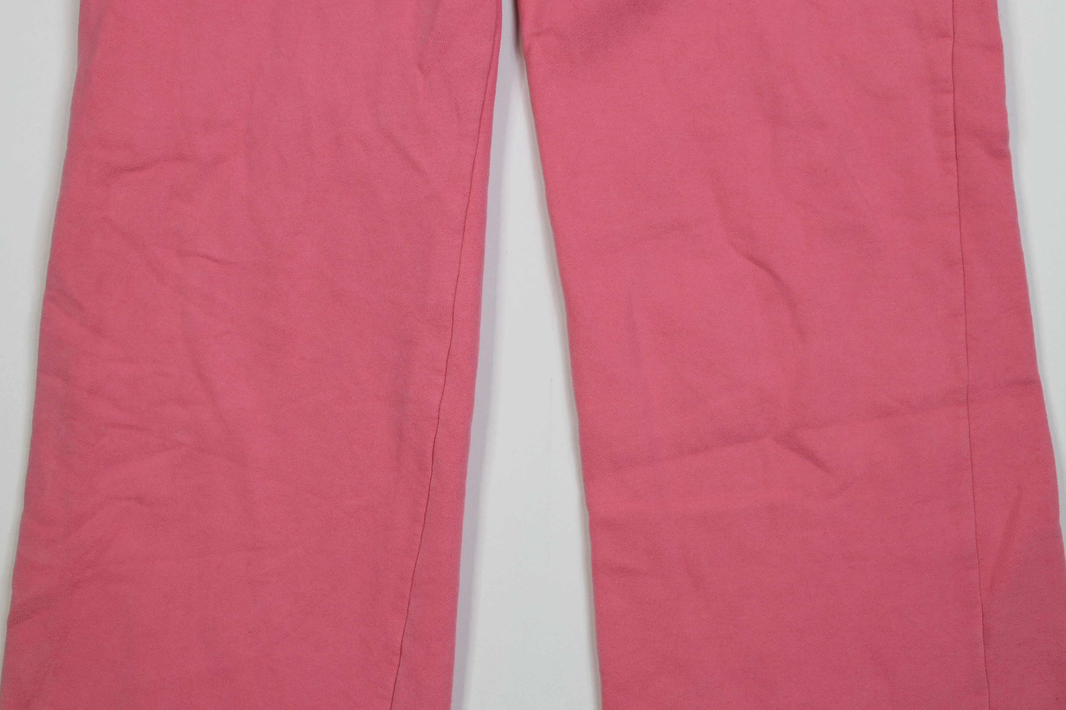 Aeropostale Vintage 90s Y2K Aeropostale Wide Leg Sweatpants Pink Size 32" / US 10 / IT 46 - 3 Thumbnail
