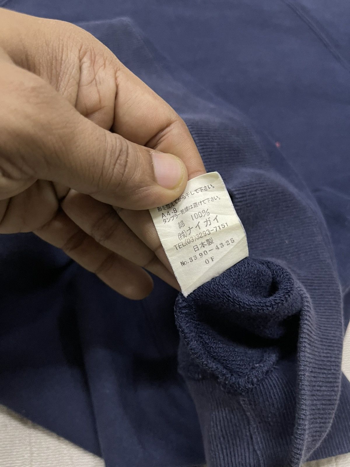 Polo Ralph Lauren 90s POLO SPORT WORKWEAR WING BY RALPH LAUREN CREWNECK FADED Size US S / EU 44-46 / 1 - 7 Thumbnail