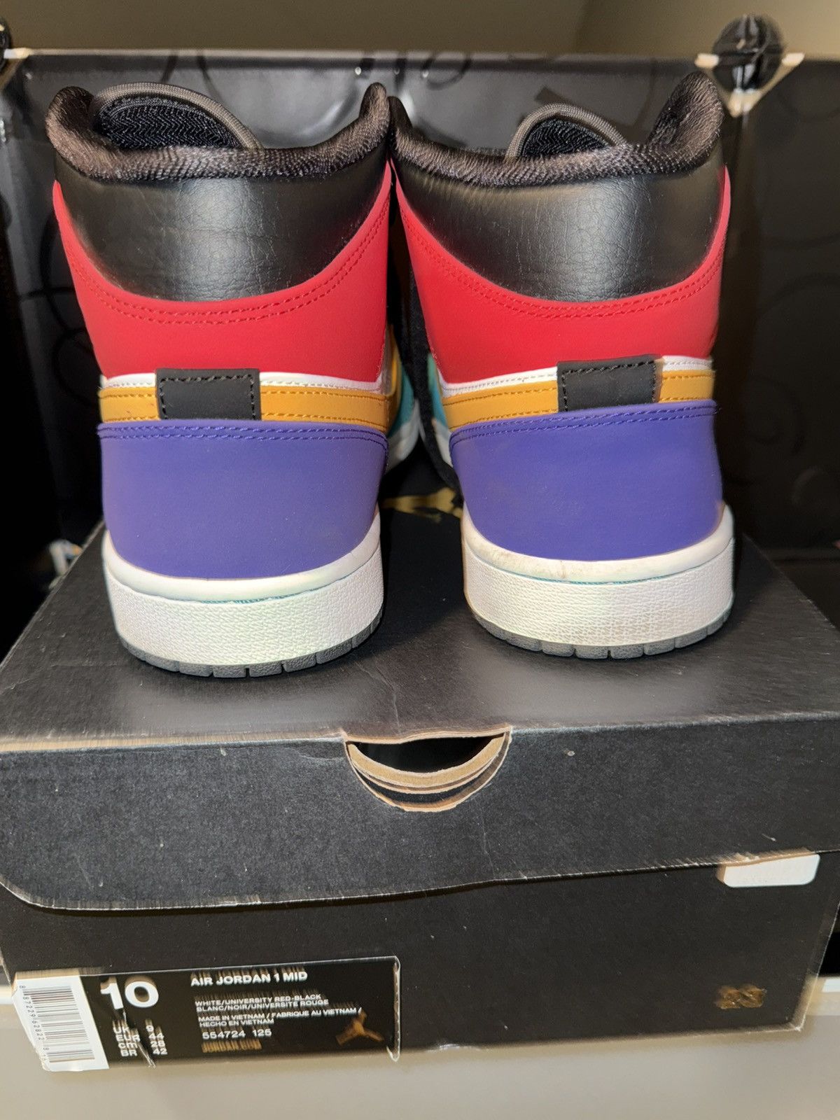 Jordan Brand Jordan 1 mid’s Size US 10 / EU 43 - 3 Thumbnail