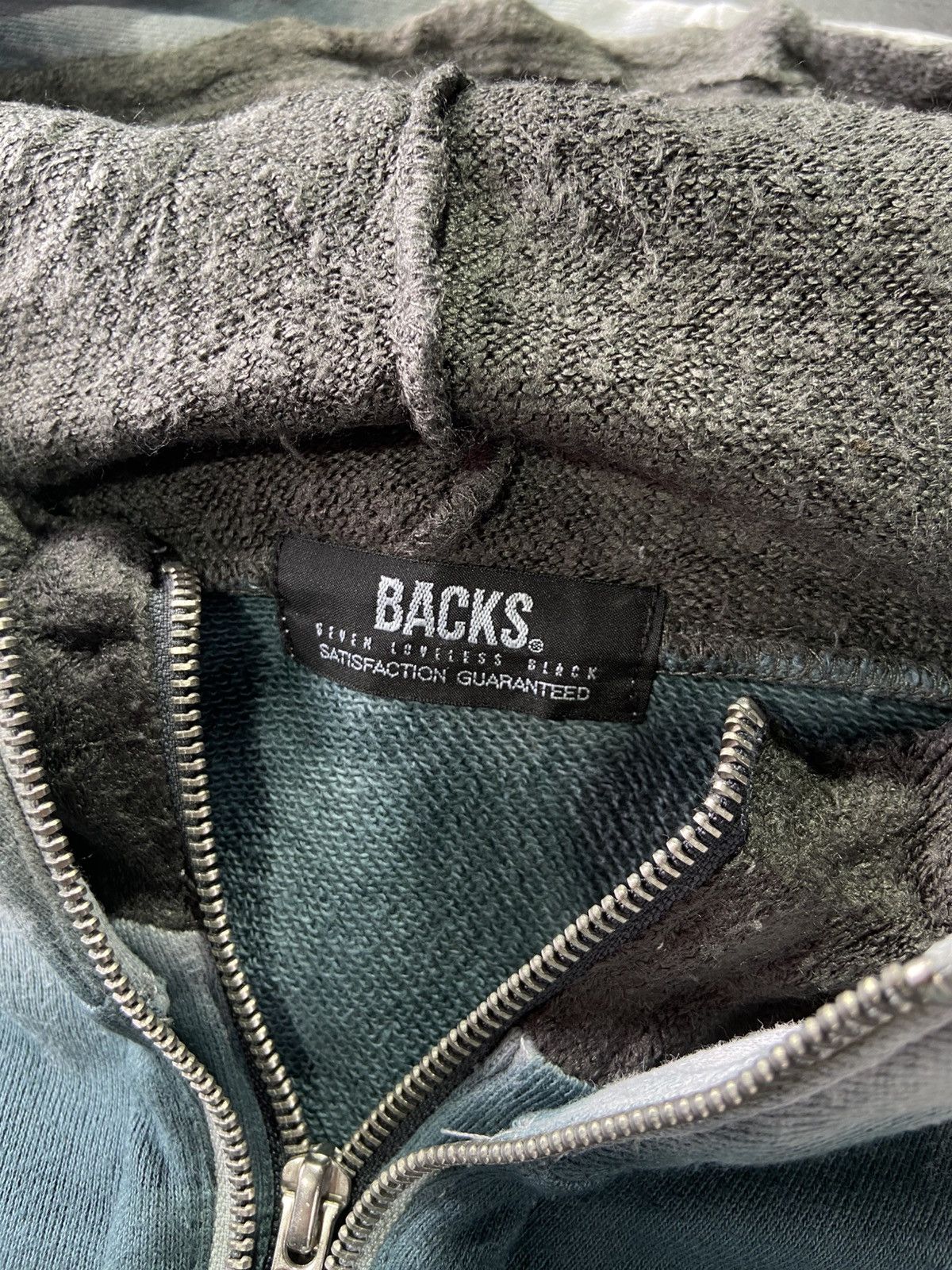 Japanese Brand Y2k Bucks hoodie dobel zip Size M / US 6-8 / IT 42-44 - 7 Thumbnail