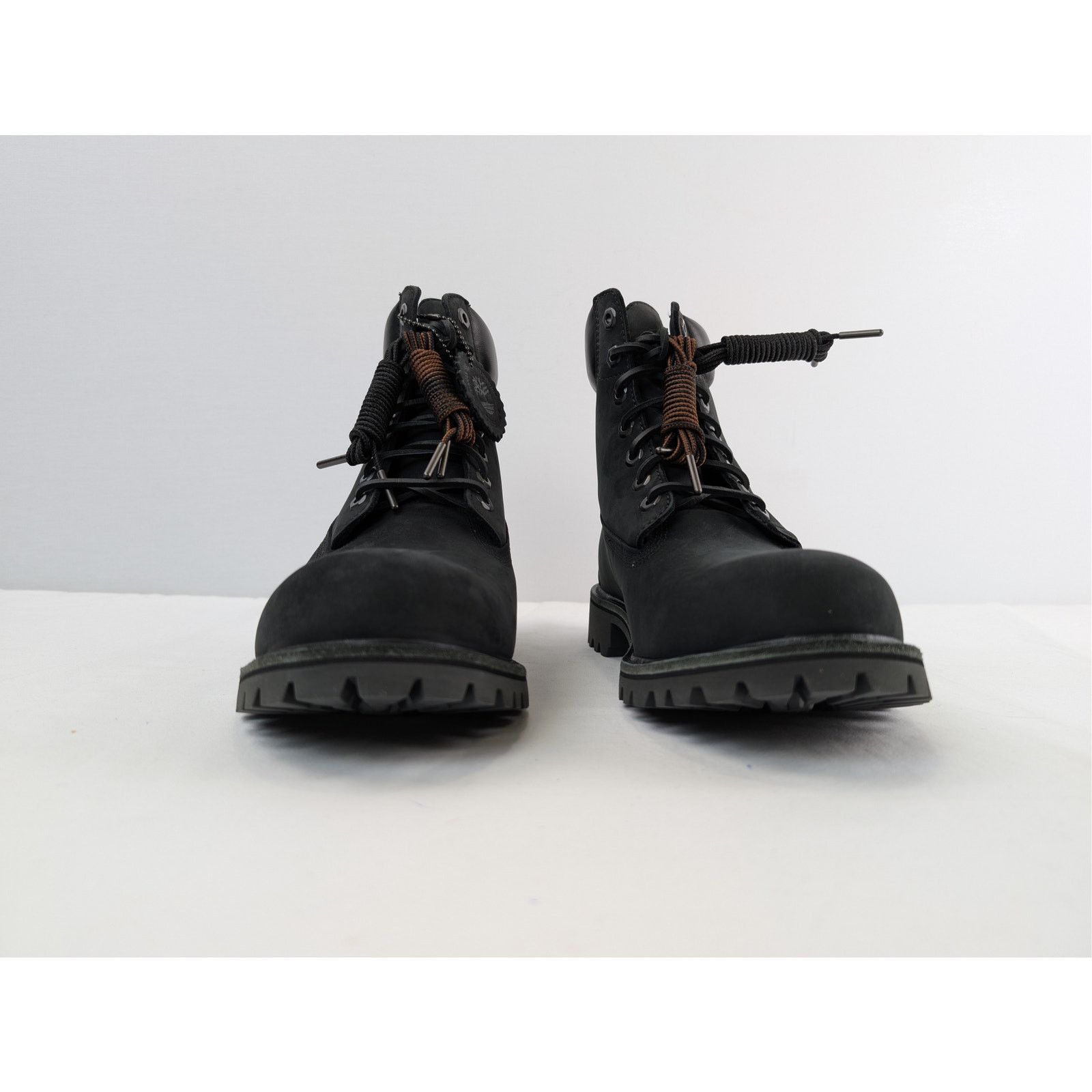 Timberland o1rshd1 Luxe Mid Lace Waterproof Boots in Black Nubuck Size US 11 / EU 44 - 9 Thumbnail