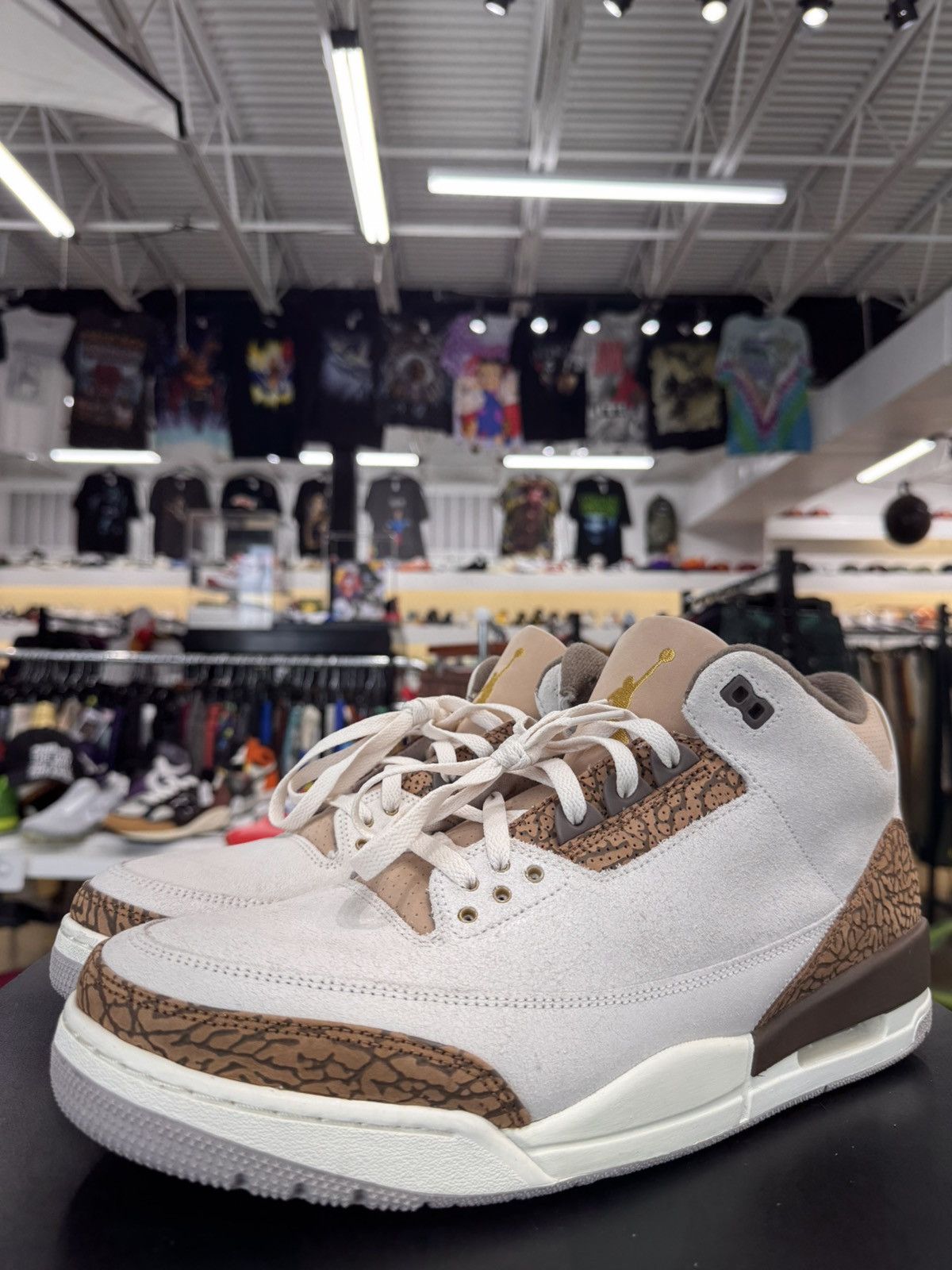 Nike Air Jordan 3 Retro “Palomino/Brown White” 2023 Size 9 - Jordan 3 Retro Low Palomino for sale online | eBay main image 2