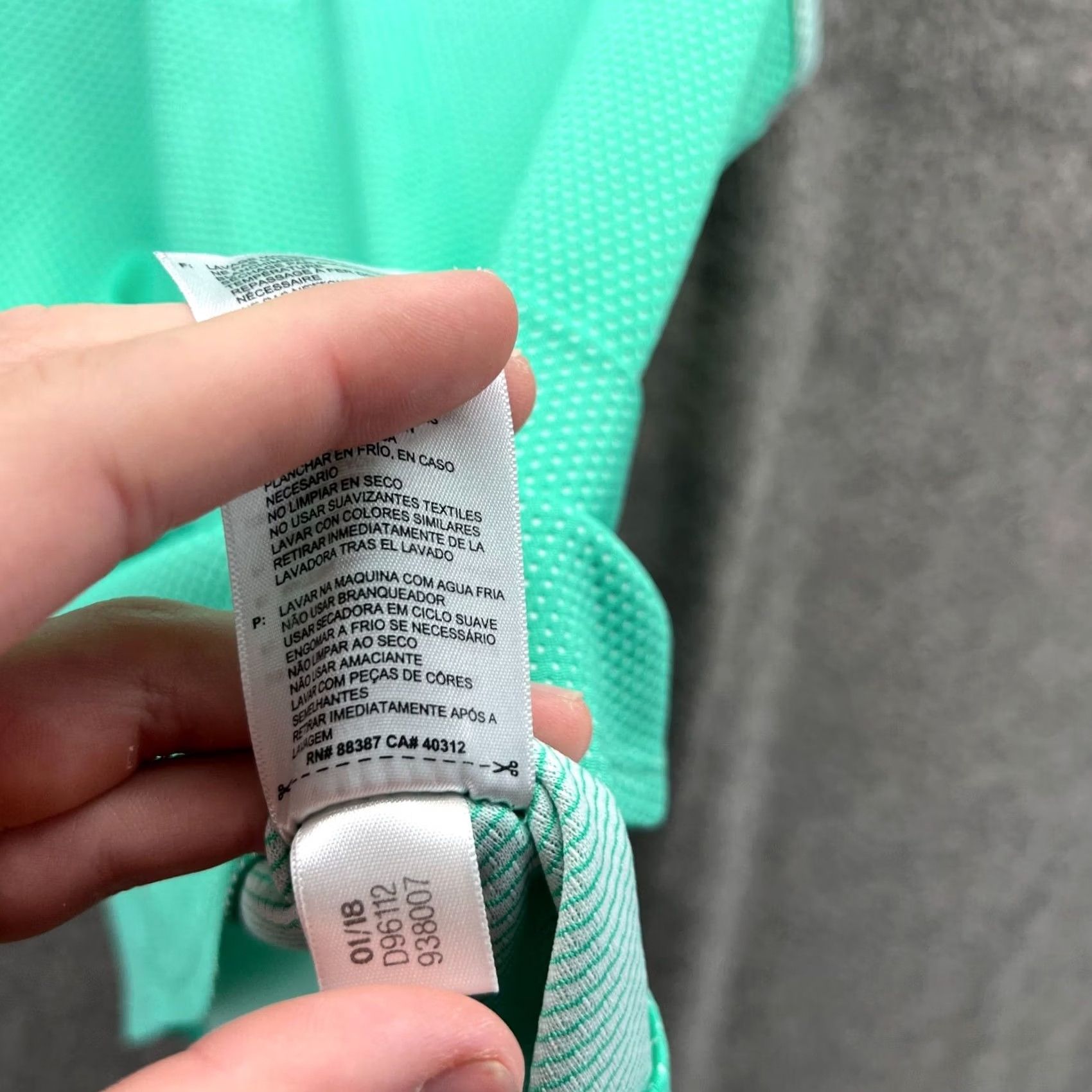 Adidas VINTAGE Adidas Polo Shirt Women S Teal Blue Polo Shirt Sleeveless Casual Golf Tennis Button Collared Size S / US 4 / IT 40 - 4 Thumbnail