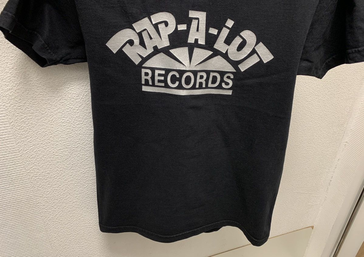 Supreme Supreme rap-a-lot records black t-shirt M size Size US M / EU 48-50 / 2 - 6 Thumbnail