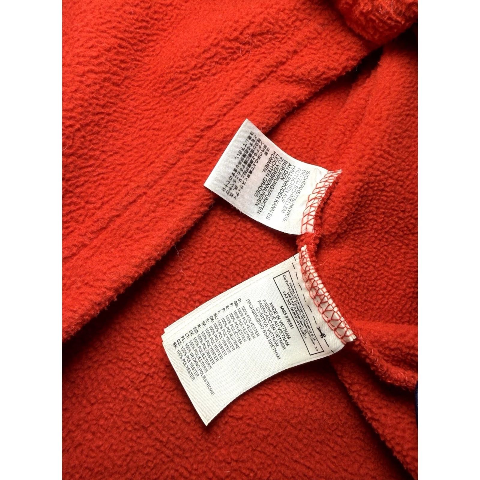 Adidas Vtg Adidas British And Irish Lions Zip Rugby Fleece Jacket Mens XL Red 3-in-1 32in Long 23in Wide South Africa Size US XL / EU 56 / 4 - 7 Thumbnail
