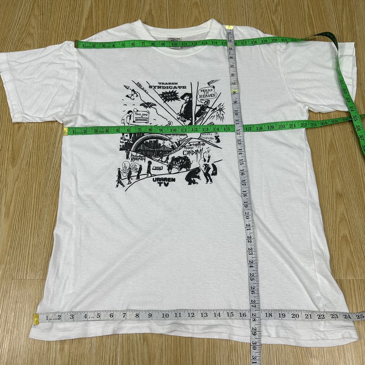 Vintage Vintage 90s Uraren TV Single Stitch Shirt A876 Size US L / EU 52-54 / 3 - 7 Thumbnail