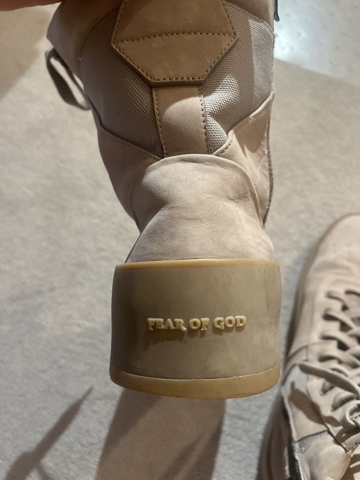 Fear of God Fear of God military boots size 10 uk size 44EU Size US 10 / EU 43 - 2 Thumbnail