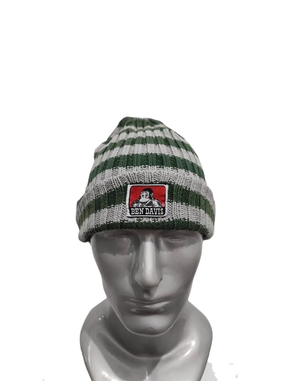 Ben Davis Ben Davis Beanie Hat Size ONE SIZE - 1 Thumbnail