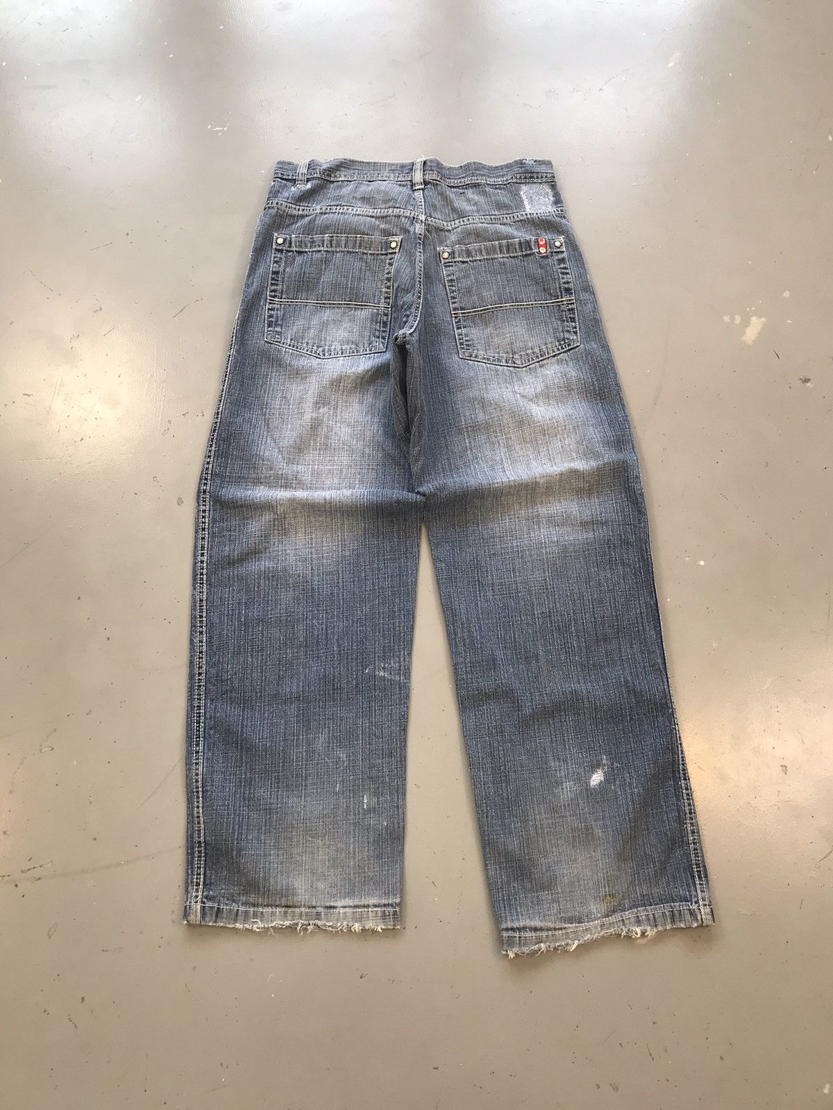 Southpole × Vintage Vintage Southpole red tab denim Size US 34 / EU 50 - 2 Thumbnail