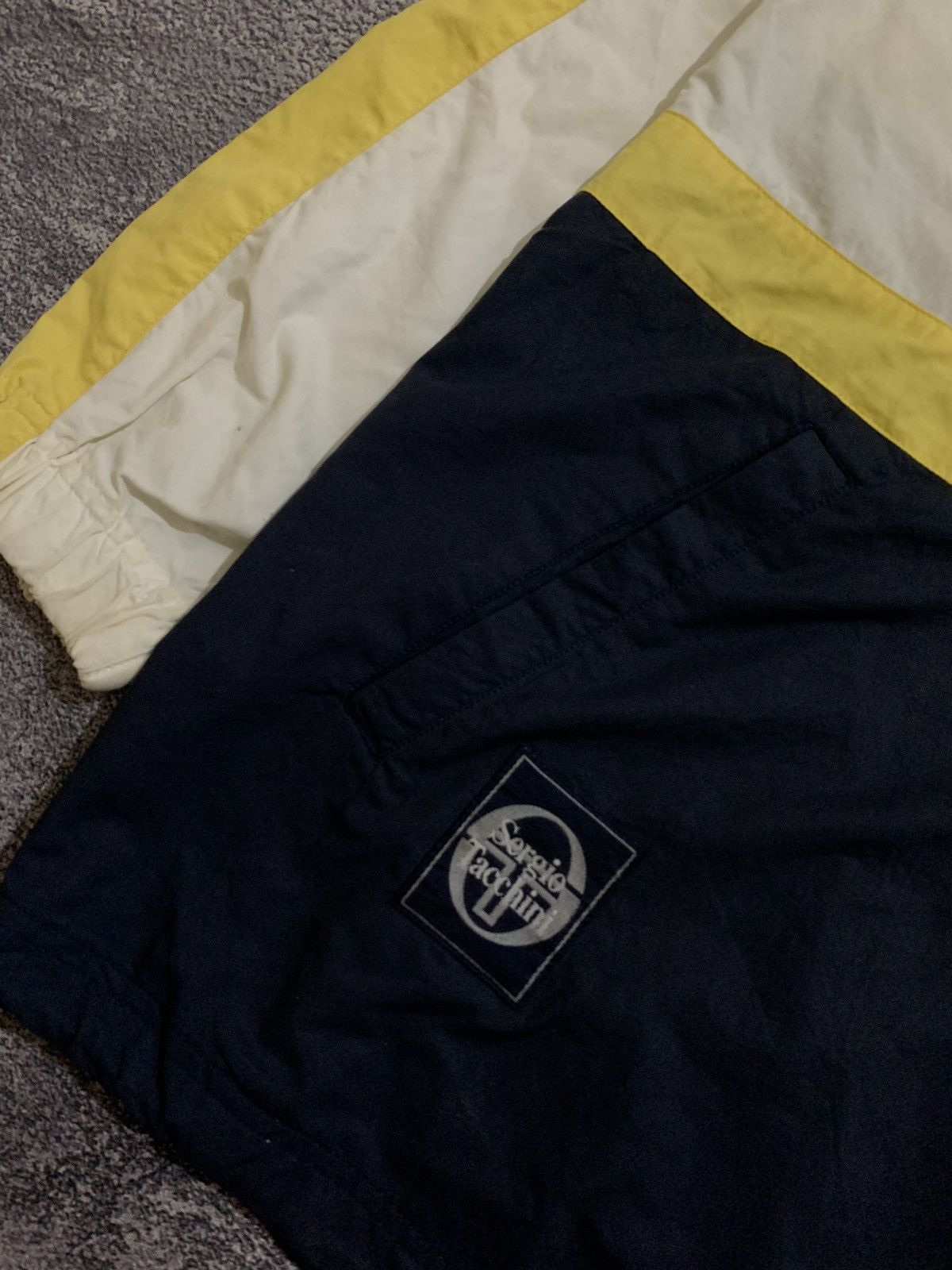 Sergio Tacchini Sergio Tachhini Vintage Jacket Size US XL / EU 56 / 4 - 3 Thumbnail