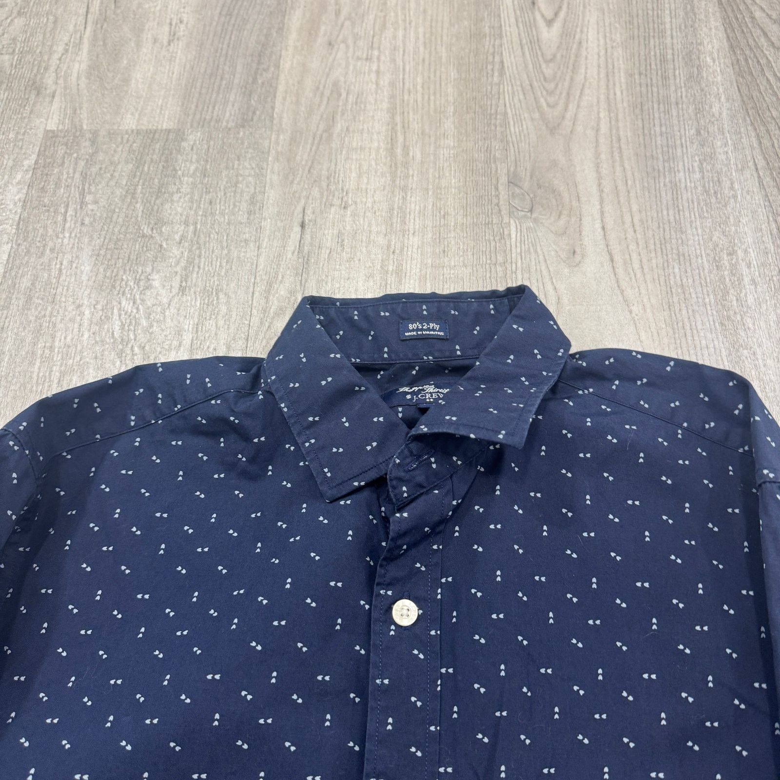 J.Crew Thompson Shirtings by J Crew Shirt Men's Medium 80's 2 Ply Size US M / EU 48-50 / 2 - 3 Thumbnail