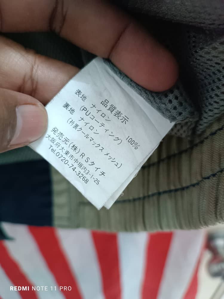 Japanese Brand RS TAICHI MOTORCYCLES JACKET Size US M / EU 48-50 / 2 - 7 Thumbnail
