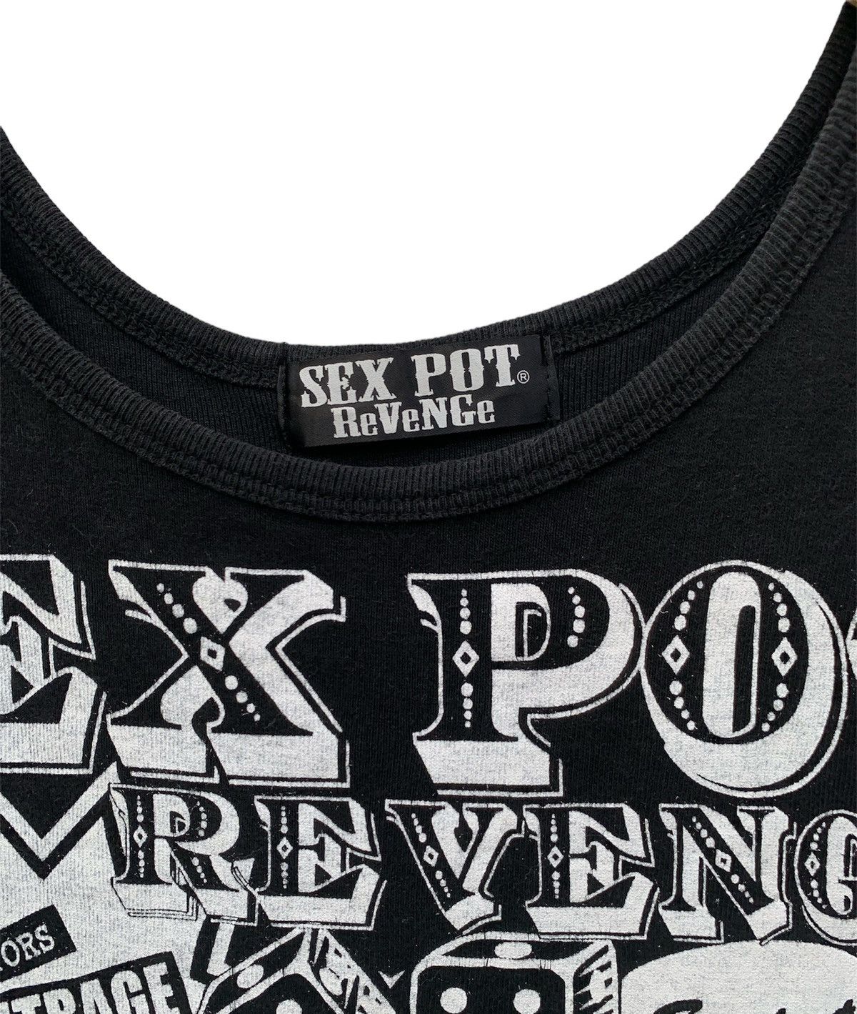 Japanese Brand Sex Pot Revenge Punk Singlet Size XS / US 0-2 / IT 36-38 - 7 Thumbnail