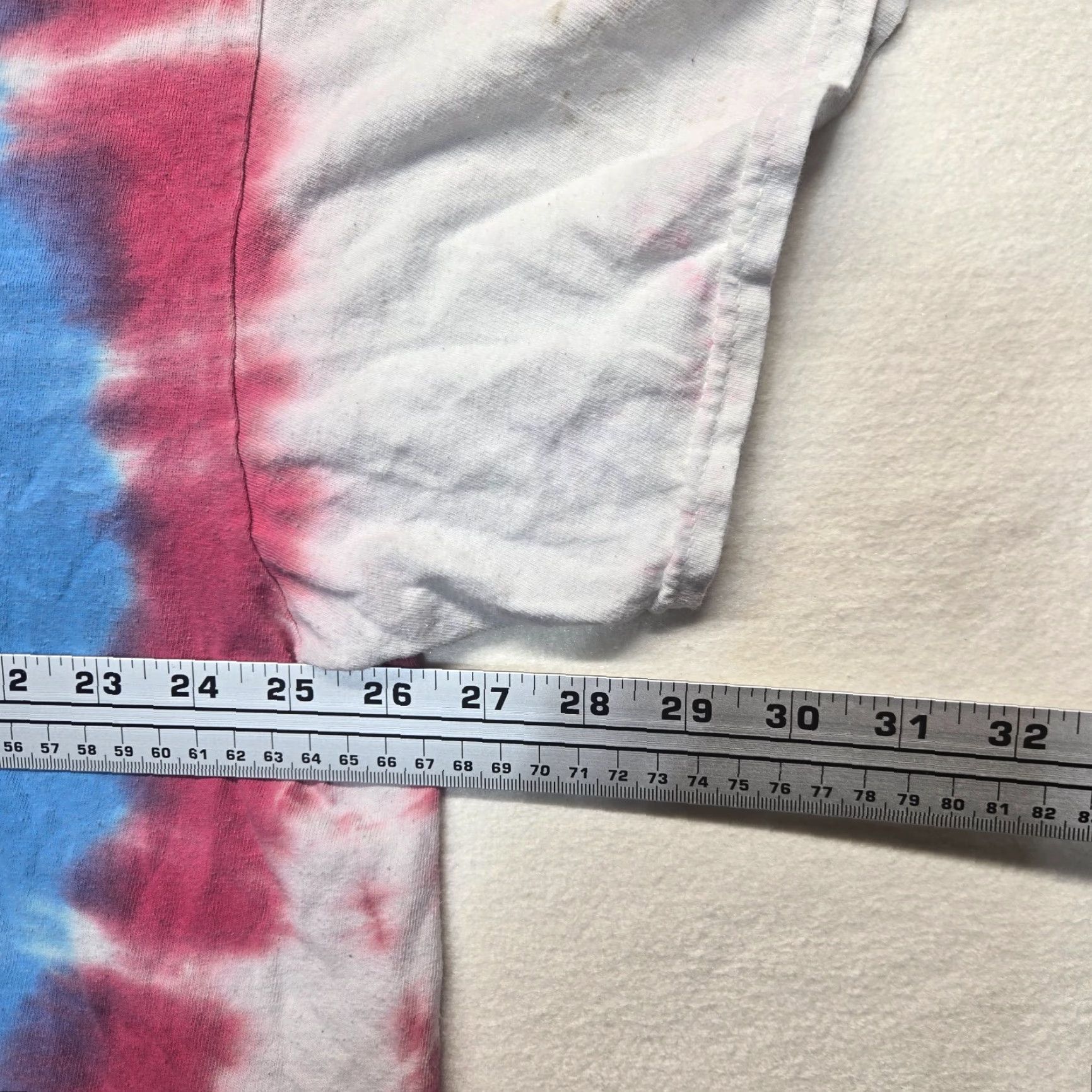 Vintage NASA Space Astronaut Tie Dye T-Shirt Short Sleeve Adult Men's 3XL XXXL Size US XXL / EU 58 / 5 - 5 Thumbnail
