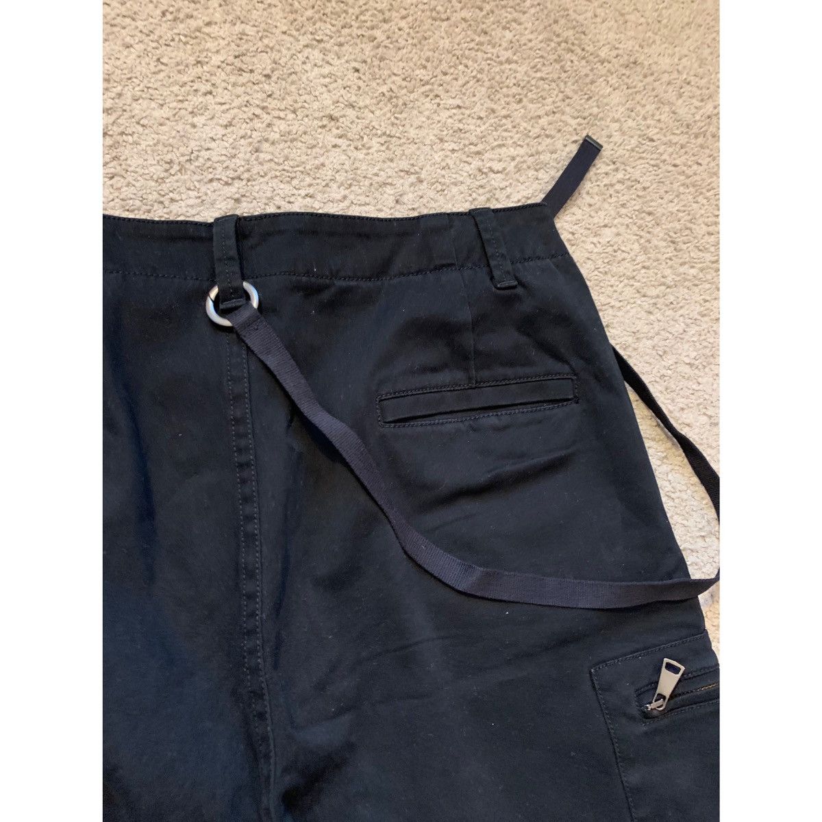 Helmut Lang HELMUT LANG MILITARY CARGO CROPPED PANTS Size US 32 / EU 48 - 5 Thumbnail