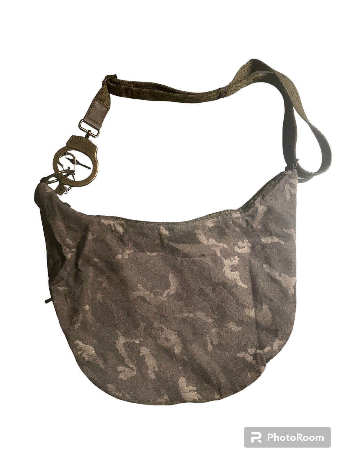 image of Vintage Cuffz By Linz Y2K Camo Bag, Women's
