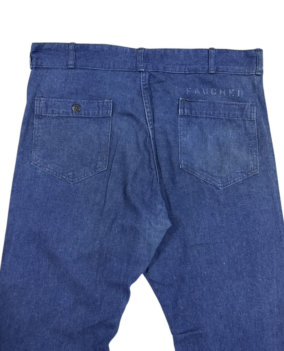 Buzz Rickson's × Vintage Vtg🔥70’s Seafarer Bell Bottom Seagoing Uniform Corp Size US 36 / EU 52 - 16 Thumbnail