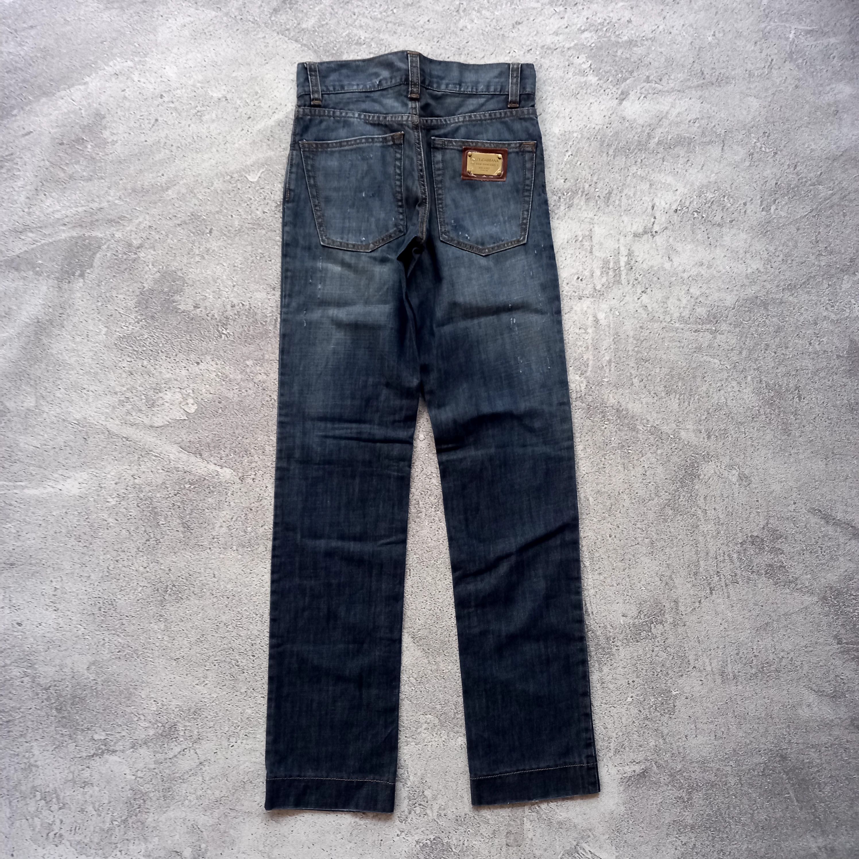 Dolce & Gabbana Dolce & Gabbana Ripped Jeans Size 27" / US 4 / IT 40 - 11 Thumbnail