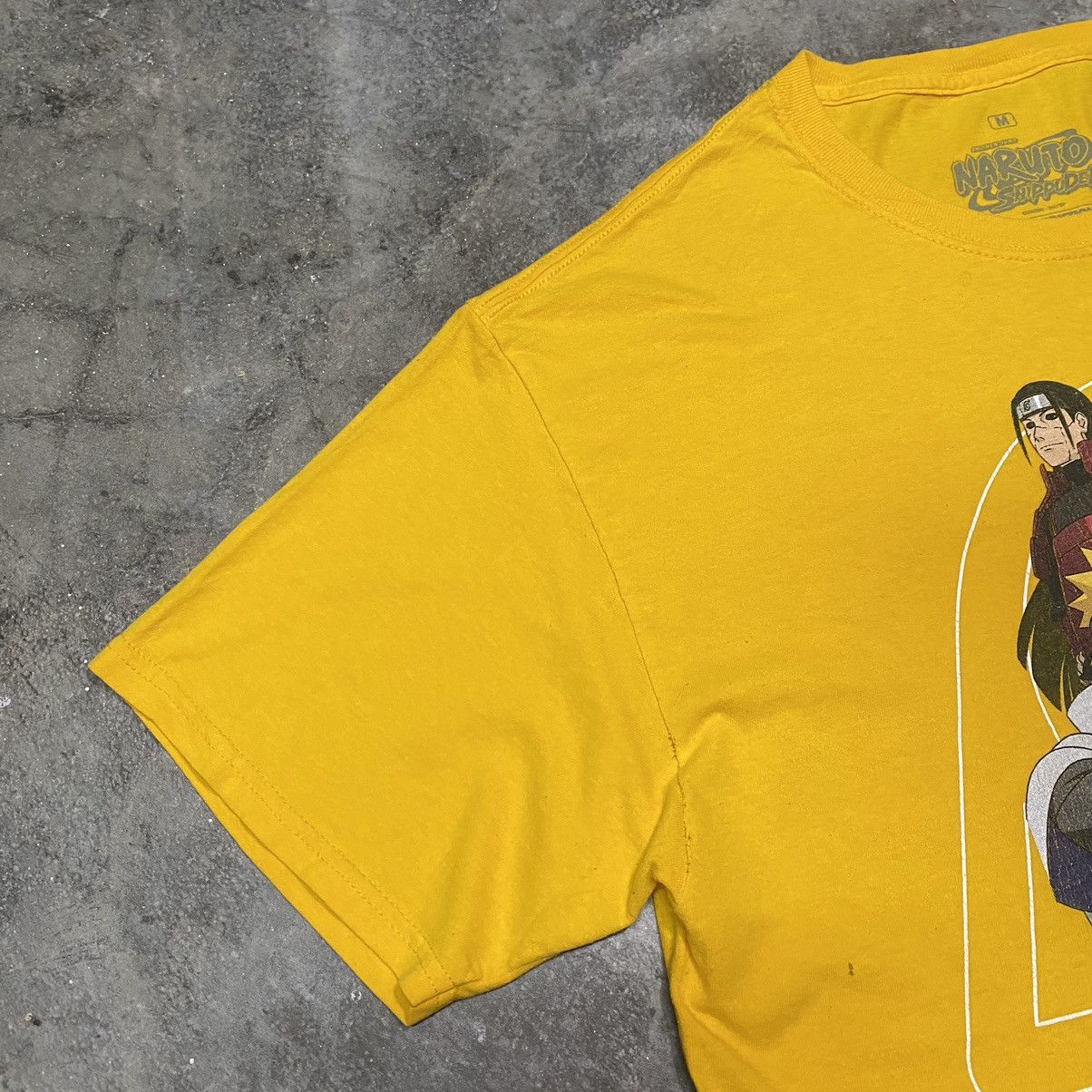 Anime × Cartoon Network × Vintage Y2K NARUTO SHIPPUDEN SHONEN JUMP ANIME T SHIRT Size US M / EU 48-50 / 2 - 4 Thumbnail