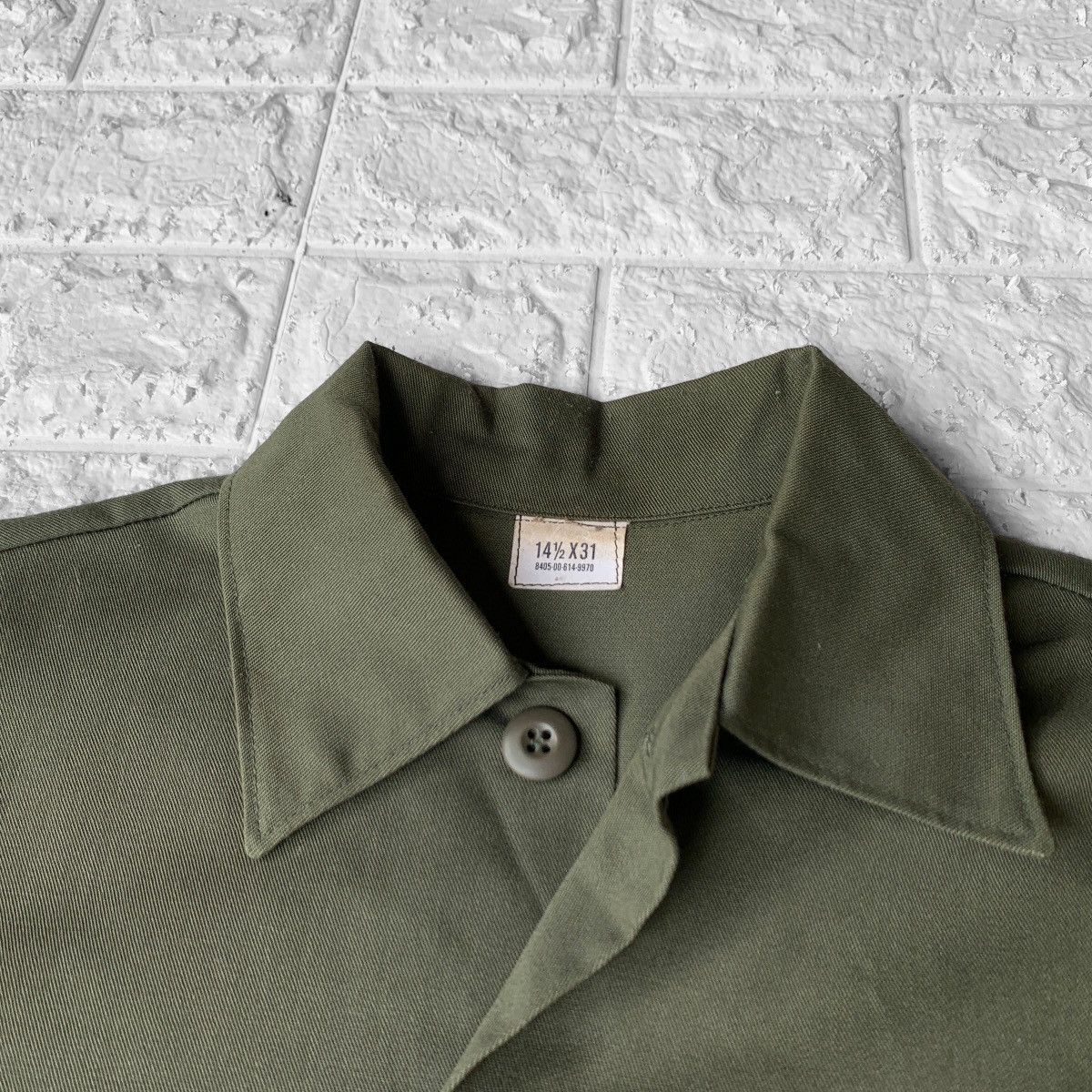 Vintage Vintage 80s OG 507 Us Marines Tour 61-62 Embroidered Logo Size US M / EU 48-50 / 2 - 6 Thumbnail