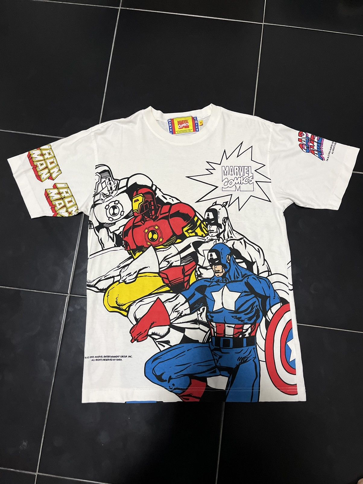 Marvel Comics × Vintage Vintage Marvel Comics 1995 Verry Rare AOP Size US M / EU 48-50 / 2 - 1 Thumbnail