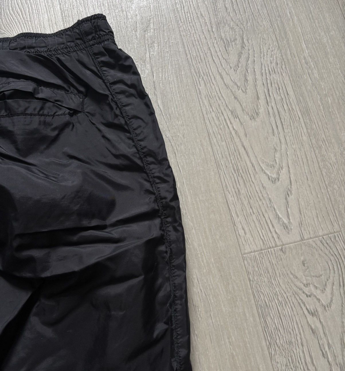 Nike × Vintage Vintage Nike Drill Nylon Track Pants 90s Size US 34 / EU 50 - 7 Thumbnail