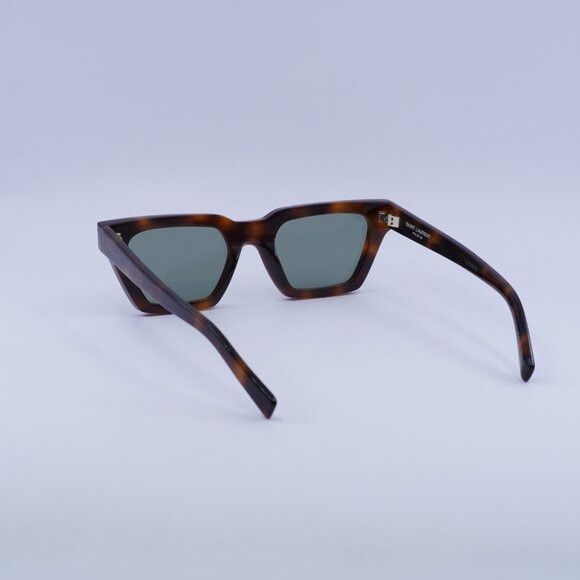 Saint Laurent Paris 🕶️ New Saint Laurent SL633CALISTA 003 Sunglasses - Havana Size ONE SIZE - 10 Thumbnail