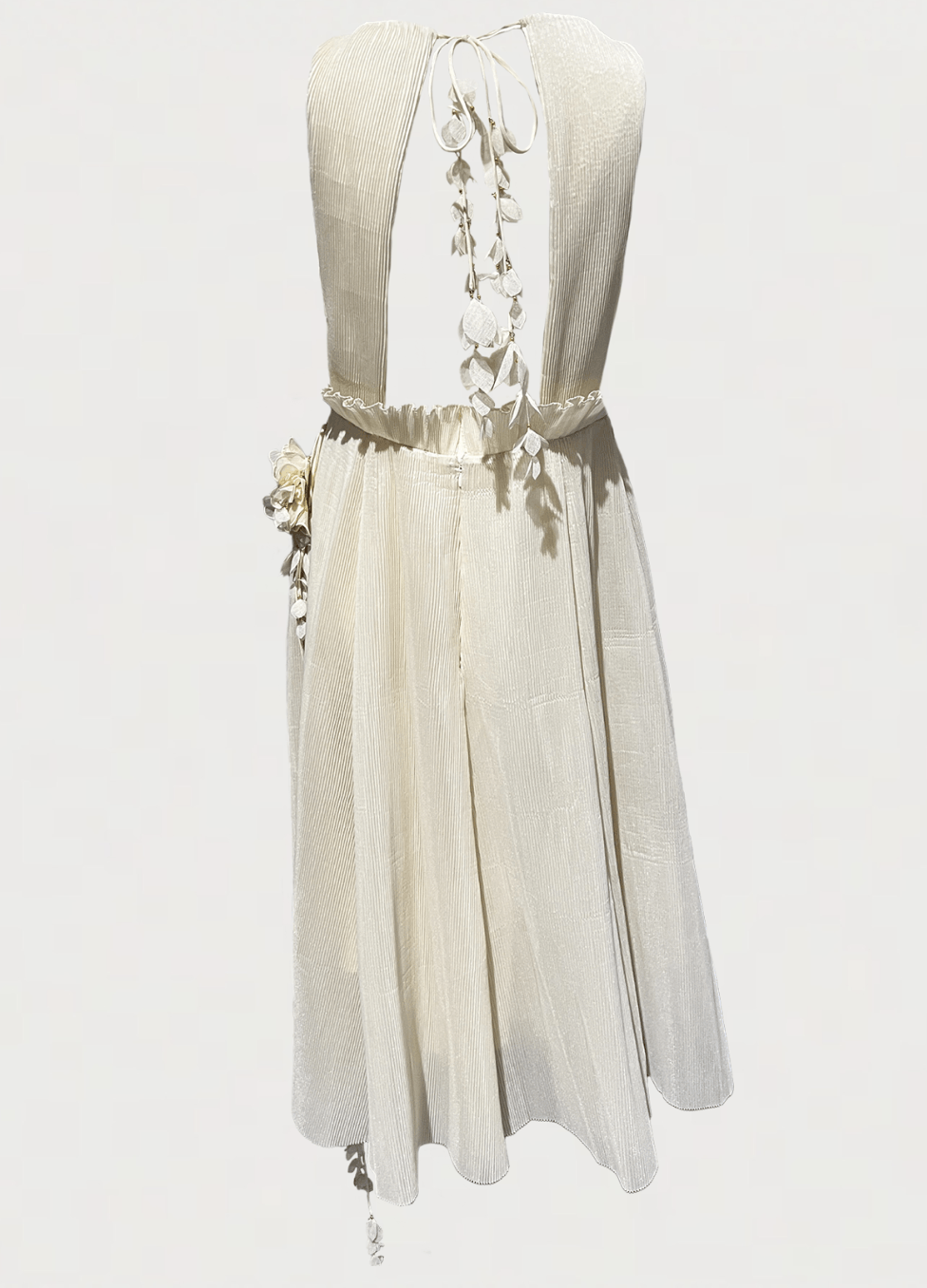 Zimmermann Pleated Picnic Dress Size L / US 10 / IT 46 - 2 Thumbnail