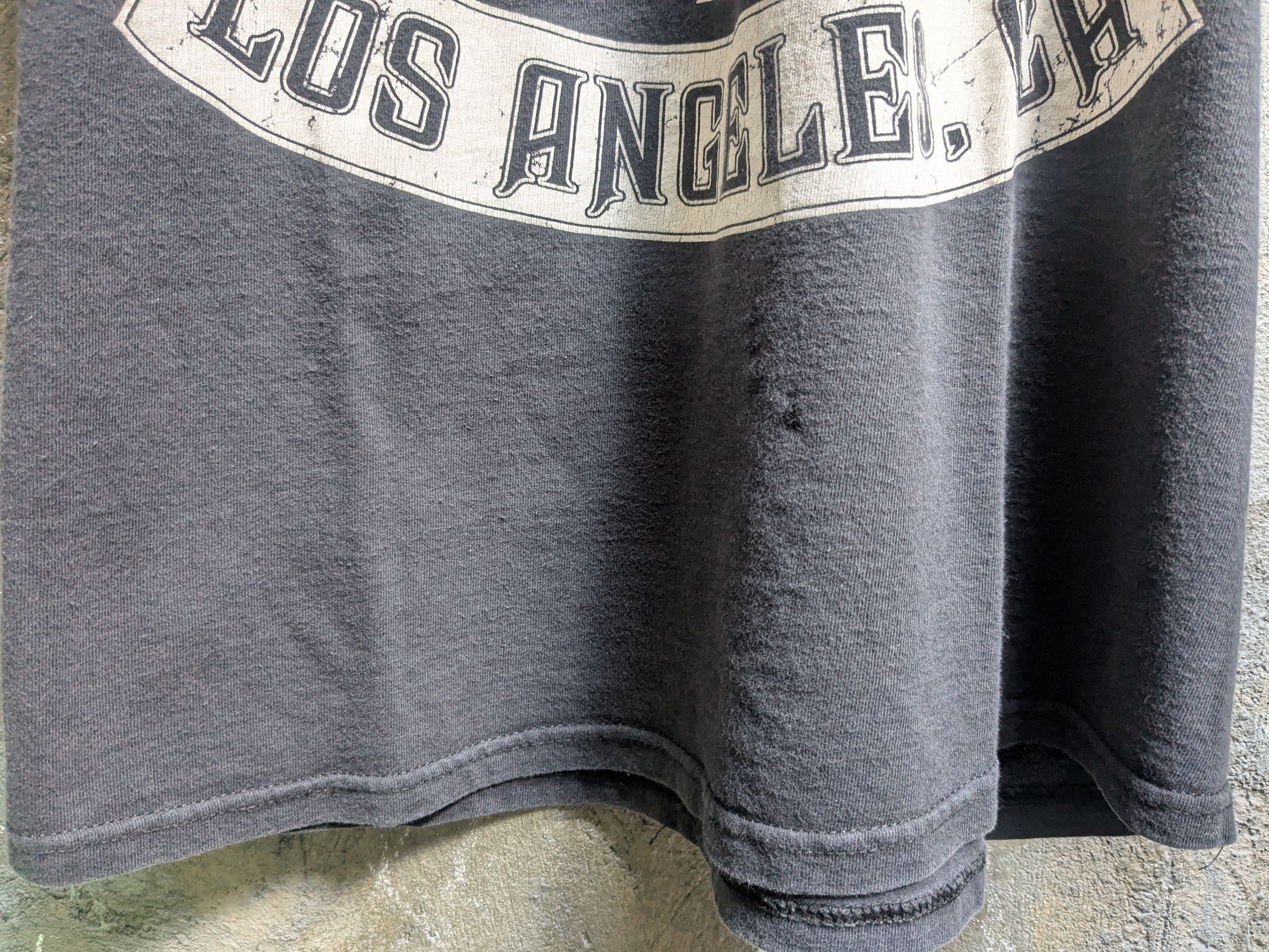 Slayer slayer vintage y2k tee 2009 large fitted usa Size US L / EU 52-54 / 3 - 10 Thumbnail
