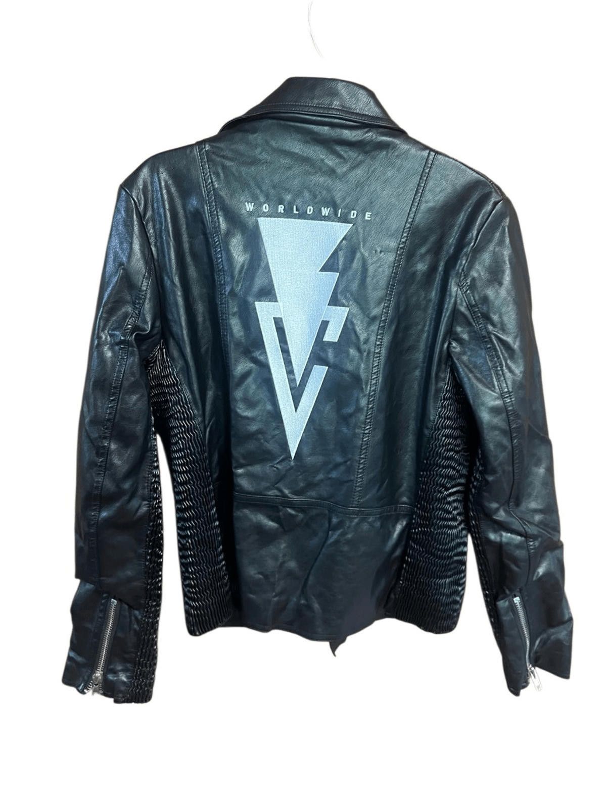 WWE WWE Fin Balor Unisex Faux Leather Jacket Sz S Size S / US 4 / IT 40 - 2 Thumbnail